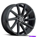 ホイール 4本セット (4)22 "ストラダホイールセガグロスブラックリム(B30) (4) 22" Strada Wheels Sega Gloss Black Rims(B30)