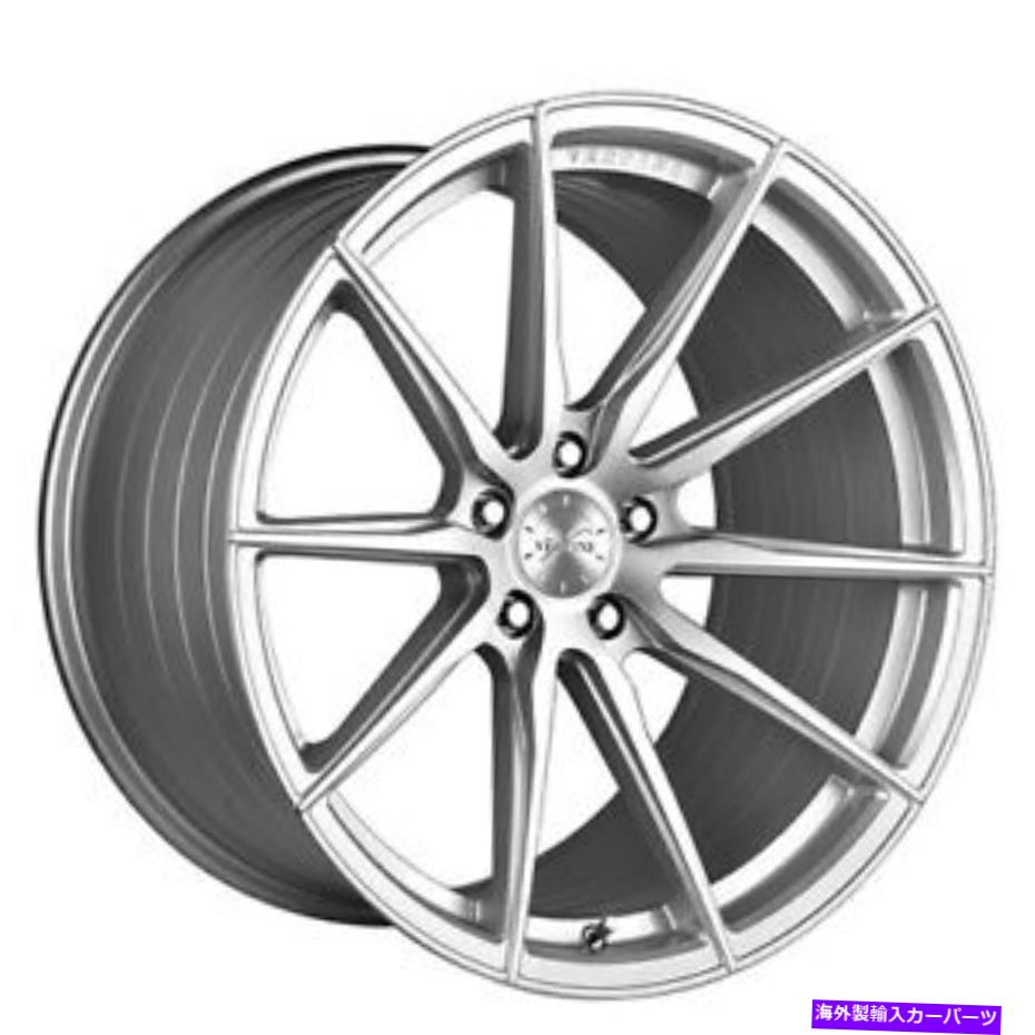 (4) 19" Staggered Vertini Wheels RFS1.1 Silver with Brushed Face Rims (B30)カテゴリホイール　4本セット状態新品メーカー車種発送詳細全国一律 送料無料 （※北海道、沖縄、離島は省く）商品詳細輸入商品の為、英語表記となります。Condition: NewAVAILABLE SIZES: Front:19x8.5/19x9.5 Rear:19x9.5/19x11BOLT PATTERN: 5x108/5x110/5x112/5x114/5x115/5x120/5x130OFFSET: Low to High (According to Vehicle)QUANTITY: 4 pcs (1 set)LUGS and LOCKS: Not IncludedBrand: VertiniType: RFS1.1Manufacturer Part Number: VertiniVT028-2Surface Finish: Silver with Brushed Face《ご注文前にご確認ください》■海外輸入品の為、NC・NRでお願い致します。■取り付け説明書は基本的に付属しておりません。お取付に関しましては専門の業者様とご相談お願いいたします。■通常2〜4週間でのお届けを予定をしておりますが、天候、通関、国際事情により輸送便の遅延が発生する可能性や、仕入・輸送費高騰や通関診査追加等による価格のご相談の可能性もございますことご了承いただいております。■海外メーカーの注文状況次第では在庫切れの場合もございます。その場合は弊社都合にてキャンセルとなります。■配送遅延、商品違い等によってお客様に追加料金が発生した場合や取付け時に必要な加工費や追加部品等の、商品代金以外の弊社へのご請求には一切応じかねます。■弊社は海外パーツの輸入販売業のため、製品のお取り付けや加工についてのサポートは行っておりません。専門店様と解決をお願いしております。■大型商品に関しましては、配送会社の規定により個人宅への配送が困難な場合がございます。その場合は、会社や倉庫、最寄りの営業所での受け取りをお願いする場合がございます。■輸入消費税が追加課税される場合もございます。その場合はお客様側で輸入業者へ輸入消費税のお支払いのご負担をお願いする場合がございます。■商品説明文中に英語にて”保証”関する記載があっても適応はされませんのでご了承ください。■海外倉庫から到着した製品を、再度国内で検品を行い、日本郵便または佐川急便にて発送となります。■初期不良の場合は商品到着後7日以内にご連絡下さいませ。■輸入商品のためイメージ違いやご注文間違い当のお客様都合ご返品はお断りをさせていただいておりますが、弊社条件を満たしている場合はご購入金額の30％の手数料を頂いた場合に限りご返品をお受けできる場合もございます。(ご注文と同時に商品のお取り寄せが開始するため)（30％の内訳は、海外返送費用・関税・消費全負担分となります）■USパーツの輸入代行も行っておりますので、ショップに掲載されていない商品でもお探しする事が可能です。お気軽にお問い合わせ下さいませ。[輸入お取り寄せ品においてのご返品制度・保証制度等、弊社販売条件ページに詳細の記載がございますのでご覧くださいませ]&nbsp;