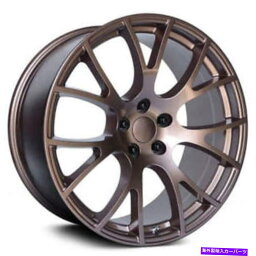 ホイール　4本セット （4）20 "チャレンジャーヘルキャットホイールFR 70ブロンズOEMレプリカリム（B2） (4) 20" Challenger Hellcat Wheels FR 70 Bronze OEM Replica Rims(B2)