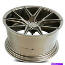 (4) 19" Staggered Verde Wheels V99 Axis Gloss Bronze Rims(B41)カテゴリホイール　4本セット状態新品メーカー車種発送詳細全国一律 送料無料 （※北海道、沖縄、離島は省く）商品詳細輸入商品の為、英語表記となります。Condition: NewSIZES: Front - 19x8.5 Rear - 19x9.5BOLT PATTERN: 5x108/5x112/5x114/5x115/5x120OFFSET: Low to High (According to Vehicle)QUANTITY: 4 pcs (1 set)LUGS and LOCKS: Not IncludedBrand: VerdeType: V99 AxisManufacturer Part Number: VerdeVD057-2Surface Finish: Gloss Bronze《ご注文前にご確認ください》■海外輸入品の為、NC・NRでお願い致します。■取り付け説明書は基本的に付属しておりません。お取付に関しましては専門の業者様とご相談お願いいたします。■通常2〜4週間でのお届けを予定をしておりますが、天候、通関、国際事情により輸送便の遅延が発生する可能性や、仕入・輸送費高騰や通関診査追加等による価格のご相談の可能性もございますことご了承いただいております。■海外メーカーの注文状況次第では在庫切れの場合もございます。その場合は弊社都合にてキャンセルとなります。■配送遅延、商品違い等によってお客様に追加料金が発生した場合や取付け時に必要な加工費や追加部品等の、商品代金以外の弊社へのご請求には一切応じかねます。■弊社は海外パーツの輸入販売業のため、製品のお取り付けや加工についてのサポートは行っておりません。専門店様と解決をお願いしております。■大型商品に関しましては、配送会社の規定により個人宅への配送が困難な場合がございます。その場合は、会社や倉庫、最寄りの営業所での受け取りをお願いする場合がございます。■輸入消費税が追加課税される場合もございます。その場合はお客様側で輸入業者へ輸入消費税のお支払いのご負担をお願いする場合がございます。■商品説明文中に英語にて”保証”関する記載があっても適応はされませんのでご了承ください。■海外倉庫から到着した製品を、再度国内で検品を行い、日本郵便または佐川急便にて発送となります。■初期不良の場合は商品到着後7日以内にご連絡下さいませ。■輸入商品のためイメージ違いやご注文間違い当のお客様都合ご返品はお断りをさせていただいておりますが、弊社条件を満たしている場合はご購入金額の30％の手数料を頂いた場合に限りご返品をお受けできる場合もございます。(ご注文と同時に商品のお取り寄せが開始するため)（30％の内訳は、海外返送費用・関税・消費全負担分となります）■USパーツの輸入代行も行っておりますので、ショップに掲載されていない商品でもお探しする事が可能です。お気軽にお問い合わせ下さいませ。[輸入お取り寄せ品においてのご返品制度・保証制度等、弊社販売条件ページに詳細の記載がございますのでご覧くださいませ]&nbsp;