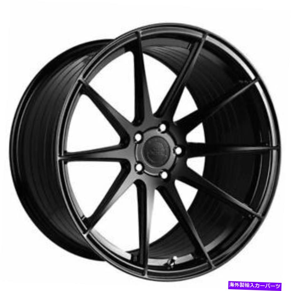 ホイール　4本セット （4）19 "VERTINIホイールRFS1.3グロスブラックリム（B30） (4) 19" Vertini Wheels RFS1.3 Gloss Black Rims (B30)