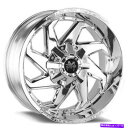 ホイール 4本セット (4)20x10オフロードモンスターホイールM09クロムリム(B42) (4) 20x10 Off Road Monster Wheels...