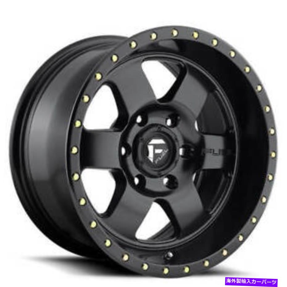 (4) 17" Fuel Wheels D618 Podium Matte Black Off Road Rims (B45)カテゴリホイール　4本セット状態新品メーカー車種発送詳細全国一律 送料無料 （※北海道、沖縄、離島は省く）商品詳細輸入商品の為、英語表記となります。Condition: NewSIZES: 17x9BOLT PATTERN: 5 Lugs/6 LugsOFFSET: -12mm/+1mmQUANTITY: 4 pcs (1 set)LUGS and LOCKS: Not IncludedBrand: FuelType: Off RoadManufacturer Part Number: FuelFL151-1Surface Finish: Matte Black《ご注文前にご確認ください》■海外輸入品の為、NC・NRでお願い致します。■取り付け説明書は基本的に付属しておりません。お取付に関しましては専門の業者様とご相談お願いいたします。■通常2〜4週間でのお届けを予定をしておりますが、天候、通関、国際事情により輸送便の遅延が発生する可能性や、仕入・輸送費高騰や通関診査追加等による価格のご相談の可能性もございますことご了承いただいております。■海外メーカーの注文状況次第では在庫切れの場合もございます。その場合は弊社都合にてキャンセルとなります。■配送遅延、商品違い等によってお客様に追加料金が発生した場合や取付け時に必要な加工費や追加部品等の、商品代金以外の弊社へのご請求には一切応じかねます。■弊社は海外パーツの輸入販売業のため、製品のお取り付けや加工についてのサポートは行っておりません。専門店様と解決をお願いしております。■大型商品に関しましては、配送会社の規定により個人宅への配送が困難な場合がございます。その場合は、会社や倉庫、最寄りの営業所での受け取りをお願いする場合がございます。■輸入消費税が追加課税される場合もございます。その場合はお客様側で輸入業者へ輸入消費税のお支払いのご負担をお願いする場合がございます。■商品説明文中に英語にて”保証”関する記載があっても適応はされませんのでご了承ください。■海外倉庫から到着した製品を、再度国内で検品を行い、日本郵便または佐川急便にて発送となります。■初期不良の場合は商品到着後7日以内にご連絡下さいませ。■輸入商品のためイメージ違いやご注文間違い当のお客様都合ご返品はお断りをさせていただいておりますが、弊社条件を満たしている場合はご購入金額の30％の手数料を頂いた場合に限りご返品をお受けできる場合もございます。(ご注文と同時に商品のお取り寄せが開始するため)（30％の内訳は、海外返送費用・関税・消費全負担分となります）■USパーツの輸入代行も行っておりますので、ショップに掲載されていない商品でもお探しする事が可能です。お気軽にお問い合わせ下さいませ。[輸入お取り寄せ品においてのご返品制度・保証制度等、弊社販売条件ページに詳細の記載がございますのでご覧くださいませ]&nbsp;