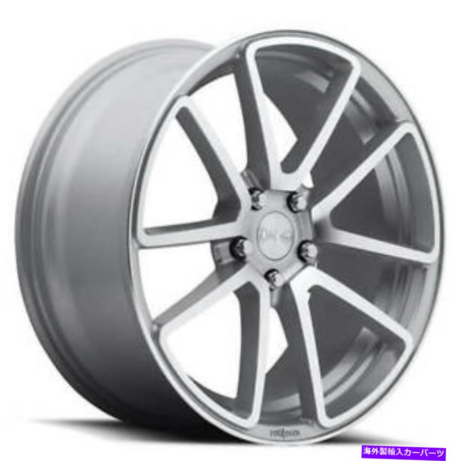 (4) 18" Rotiform Wheels R120 SPF Silver Machined Rims (B43)カテゴリホイール　4本セット状態新品メーカー車種発送詳細全国一律 送料無料 （※北海道、沖縄、離島は省く）商品詳細輸入商品の為、英語表記となります。Condition: NewSIZES: 18x8.5/18x9.5BOLT PATTERN: 5x100/5x108/5x112/5x114/5x115/5x120OFFSET: +35mm/+45mmQUANTITY: 4 pcs (1 set)LUGS and LOCKS: Not IncludedBrand: RotiformType: R120 SPFManufacturer Part Number: RotiformRTF027-2Surface Finish: Silver Machined《ご注文前にご確認ください》■海外輸入品の為、NC・NRでお願い致します。■取り付け説明書は基本的に付属しておりません。お取付に関しましては専門の業者様とご相談お願いいたします。■通常2〜4週間でのお届けを予定をしておりますが、天候、通関、国際事情により輸送便の遅延が発生する可能性や、仕入・輸送費高騰や通関診査追加等による価格のご相談の可能性もございますことご了承いただいております。■海外メーカーの注文状況次第では在庫切れの場合もございます。その場合は弊社都合にてキャンセルとなります。■配送遅延、商品違い等によってお客様に追加料金が発生した場合や取付け時に必要な加工費や追加部品等の、商品代金以外の弊社へのご請求には一切応じかねます。■弊社は海外パーツの輸入販売業のため、製品のお取り付けや加工についてのサポートは行っておりません。専門店様と解決をお願いしております。■大型商品に関しましては、配送会社の規定により個人宅への配送が困難な場合がございます。その場合は、会社や倉庫、最寄りの営業所での受け取りをお願いする場合がございます。■輸入消費税が追加課税される場合もございます。その場合はお客様側で輸入業者へ輸入消費税のお支払いのご負担をお願いする場合がございます。■商品説明文中に英語にて”保証”関する記載があっても適応はされませんのでご了承ください。■海外倉庫から到着した製品を、再度国内で検品を行い、日本郵便または佐川急便にて発送となります。■初期不良の場合は商品到着後7日以内にご連絡下さいませ。■輸入商品のためイメージ違いやご注文間違い当のお客様都合ご返品はお断りをさせていただいておりますが、弊社条件を満たしている場合はご購入金額の30％の手数料を頂いた場合に限りご返品をお受けできる場合もございます。(ご注文と同時に商品のお取り寄せが開始するため)（30％の内訳は、海外返送費用・関税・消費全負担分となります）■USパーツの輸入代行も行っておりますので、ショップに掲載されていない商品でもお探しする事が可能です。お気軽にお問い合わせ下さいませ。[輸入お取り寄せ品においてのご返品制度・保証制度等、弊社販売条件ページに詳細の記載がございますのでご覧くださいませ]&nbsp;