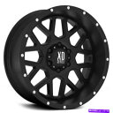 ホイール 4本セット (4)20x9 XDホイールXD820グレネードサテンブラックオフロードリム(B43) (4) 20x9 XD Wheels XD820 ...