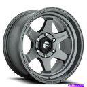 (4) 18" Fuel Wheels D665 Shok Matte Anthracite Off Road Rims (B44)カテゴリホイール　4本セット状態新品メーカー車種発送詳細全国一律 送料無料 （※北海道、沖縄、離島は省く）商品詳細輸入商品の為、英語表記となります。Condition: NewSIZES: 18x9BOLT PATTERN: 5 Lugs/6 LugsOFFSET: -12mm/+1mm/+20mmQUANTITY: 4 pcs (1 set)LUGS and LOCKS: Not IncludedBrand: FuelType: Off RoadManufacturer Part Number: FuelFL177-3Surface Finish: Matte Anthracite《ご注文前にご確認ください》■海外輸入品の為、NC・NRでお願い致します。■取り付け説明書は基本的に付属しておりません。お取付に関しましては専門の業者様とご相談お願いいたします。■通常2〜4週間でのお届けを予定をしておりますが、天候、通関、国際事情により輸送便の遅延が発生する可能性や、仕入・輸送費高騰や通関診査追加等による価格のご相談の可能性もございますことご了承いただいております。■海外メーカーの注文状況次第では在庫切れの場合もございます。その場合は弊社都合にてキャンセルとなります。■配送遅延、商品違い等によってお客様に追加料金が発生した場合や取付け時に必要な加工費や追加部品等の、商品代金以外の弊社へのご請求には一切応じかねます。■弊社は海外パーツの輸入販売業のため、製品のお取り付けや加工についてのサポートは行っておりません。専門店様と解決をお願いしております。■大型商品に関しましては、配送会社の規定により個人宅への配送が困難な場合がございます。その場合は、会社や倉庫、最寄りの営業所での受け取りをお願いする場合がございます。■輸入消費税が追加課税される場合もございます。その場合はお客様側で輸入業者へ輸入消費税のお支払いのご負担をお願いする場合がございます。■商品説明文中に英語にて”保証”関する記載があっても適応はされませんのでご了承ください。■海外倉庫から到着した製品を、再度国内で検品を行い、日本郵便または佐川急便にて発送となります。■初期不良の場合は商品到着後7日以内にご連絡下さいませ。■輸入商品のためイメージ違いやご注文間違い当のお客様都合ご返品はお断りをさせていただいておりますが、弊社条件を満たしている場合はご購入金額の30％の手数料を頂いた場合に限りご返品をお受けできる場合もございます。(ご注文と同時に商品のお取り寄せが開始するため)（30％の内訳は、海外返送費用・関税・消費全負担分となります）■USパーツの輸入代行も行っておりますので、ショップに掲載されていない商品でもお探しする事が可能です。お気軽にお問い合わせ下さいませ。[輸入お取り寄せ品においてのご返品制度・保証制度等、弊社販売条件ページに詳細の記載がございますのでご覧くださいませ]&nbsp;