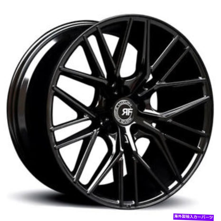 (4) 20" Road Force Wheels RF13 Gloss Black Rims (B2)カテゴリホイール　4本セット状態新品メーカー車種発送詳細全国一律 送料無料 （※北海道、沖縄、離島は省く）商品詳細輸入商品の為、英語表記となります。Condition: NewAVAILABLE SIZES: 20x8.5 / 20x10BOLT PATTERN: 5x108/5x110/5x112/5x114/5x115/5x120OFFSET: Low to High (According to Vehicle)QUANTITY: 4 pcs (1 set)LUGS and LOCKS: Not IncludedBrand: Road ForceType: RF13Manufacturer Part Number: Road ForceRF053-1Surface Finish: Gloss Black《ご注文前にご確認ください》■海外輸入品の為、NC・NRでお願い致します。■取り付け説明書は基本的に付属しておりません。お取付に関しましては専門の業者様とご相談お願いいたします。■通常2〜4週間でのお届けを予定をしておりますが、天候、通関、国際事情により輸送便の遅延が発生する可能性や、仕入・輸送費高騰や通関診査追加等による価格のご相談の可能性もございますことご了承いただいております。■海外メーカーの注文状況次第では在庫切れの場合もございます。その場合は弊社都合にてキャンセルとなります。■配送遅延、商品違い等によってお客様に追加料金が発生した場合や取付け時に必要な加工費や追加部品等の、商品代金以外の弊社へのご請求には一切応じかねます。■弊社は海外パーツの輸入販売業のため、製品のお取り付けや加工についてのサポートは行っておりません。専門店様と解決をお願いしております。■大型商品に関しましては、配送会社の規定により個人宅への配送が困難な場合がございます。その場合は、会社や倉庫、最寄りの営業所での受け取りをお願いする場合がございます。■輸入消費税が追加課税される場合もございます。その場合はお客様側で輸入業者へ輸入消費税のお支払いのご負担をお願いする場合がございます。■商品説明文中に英語にて”保証”関する記載があっても適応はされませんのでご了承ください。■海外倉庫から到着した製品を、再度国内で検品を行い、日本郵便または佐川急便にて発送となります。■初期不良の場合は商品到着後7日以内にご連絡下さいませ。■輸入商品のためイメージ違いやご注文間違い当のお客様都合ご返品はお断りをさせていただいておりますが、弊社条件を満たしている場合はご購入金額の30％の手数料を頂いた場合に限りご返品をお受けできる場合もございます。(ご注文と同時に商品のお取り寄せが開始するため)（30％の内訳は、海外返送費用・関税・消費全負担分となります）■USパーツの輸入代行も行っておりますので、ショップに掲載されていない商品でもお探しする事が可能です。お気軽にお問い合わせ下さいませ。[輸入お取り寄せ品においてのご返品制度・保証制度等、弊社販売条件ページに詳細の記載がございますのでご覧くださいませ]&nbsp;