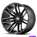 ホイール 4本セット (4)20x10 Moto Metal Wheels MO978 Razor Satin Black Machined Off Road(B42) (4) 20x10 Moto Metal Wheels MO978 Razor Satin Black Machined Off Road (B42)(2)