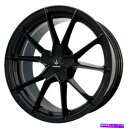 ホイール 4本セット (4)18 "Verde Wheels V18 Verve Gloss Black Rims(B45) (4) 18" Verde Wheels V18 Verve Gloss Black Rims(B45)