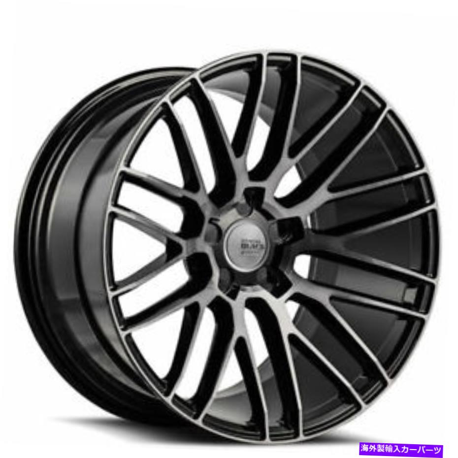 (4) 19" Savini Wheels BM13 Gloss Black w/ DDT Rims (B13)カテゴリホイール　4本セット状態新品メーカー車種発送詳細全国一律 送料無料 （※北海道、沖縄、離島は省く）商品詳細輸入商品の為、英語表記となります。Condition: NewSIZES: 19x8.5/19x9.5BOLT PATTERN: 5X108/5X100/5X110/5x112/5x114/5x120/5x130OFFSET: Low to High (According to Vehicle)QUANTITY: 4 pcs (1 set)LUGS and LOCKS: Not IncludedBrand: SaviniType: Black Di Forza BM13Manufacturer Part Number: SaviniSAV042-1Surface Finish: Gloss Black with DDT《ご注文前にご確認ください》■海外輸入品の為、NC・NRでお願い致します。■取り付け説明書は基本的に付属しておりません。お取付に関しましては専門の業者様とご相談お願いいたします。■通常2〜4週間でのお届けを予定をしておりますが、天候、通関、国際事情により輸送便の遅延が発生する可能性や、仕入・輸送費高騰や通関診査追加等による価格のご相談の可能性もございますことご了承いただいております。■海外メーカーの注文状況次第では在庫切れの場合もございます。その場合は弊社都合にてキャンセルとなります。■配送遅延、商品違い等によってお客様に追加料金が発生した場合や取付け時に必要な加工費や追加部品等の、商品代金以外の弊社へのご請求には一切応じかねます。■弊社は海外パーツの輸入販売業のため、製品のお取り付けや加工についてのサポートは行っておりません。専門店様と解決をお願いしております。■大型商品に関しましては、配送会社の規定により個人宅への配送が困難な場合がございます。その場合は、会社や倉庫、最寄りの営業所での受け取りをお願いする場合がございます。■輸入消費税が追加課税される場合もございます。その場合はお客様側で輸入業者へ輸入消費税のお支払いのご負担をお願いする場合がございます。■商品説明文中に英語にて”保証”関する記載があっても適応はされませんのでご了承ください。■海外倉庫から到着した製品を、再度国内で検品を行い、日本郵便または佐川急便にて発送となります。■初期不良の場合は商品到着後7日以内にご連絡下さいませ。■輸入商品のためイメージ違いやご注文間違い当のお客様都合ご返品はお断りをさせていただいておりますが、弊社条件を満たしている場合はご購入金額の30％の手数料を頂いた場合に限りご返品をお受けできる場合もございます。(ご注文と同時に商品のお取り寄せが開始するため)（30％の内訳は、海外返送費用・関税・消費全負担分となります）■USパーツの輸入代行も行っておりますので、ショップに掲載されていない商品でもお探しする事が可能です。お気軽にお問い合わせ下さいませ。[輸入お取り寄せ品においてのご返品制度・保証制度等、弊社販売条件ページに詳細の記載がございますのでご覧くださいませ]&nbsp;