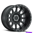 ホイール　4本セット （4）20x10メソッドホイールMR605 NVマットブラックオフロードリム（B12） (4) 20x10 Method Wheels MR605 NV Matte Black Off Road Rims (B12)