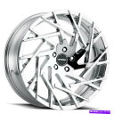 (4) 22" Strada Wheels Nido Chrome Rims(B43)カテゴリホイール　4本セット状態新品メーカー車種発送詳細全国一律 送料無料 （※北海道、沖縄、離島は省く）商品詳細輸入商品の為、英語表記となります。Condition: NewAVAILABLE SIZES: 22x9BOLT PATTERN: 5x108 / 5x110 / 5x112 / 5x114 / 5x115 / 5x120OFFSET: Low to High (According to Vehicle)QUANTITY: 4 pcs (1 set)LUGS and LOCKS: Not IncludedBrand: StradaManufacturer Part Number: NidooSurface Finish: Chrome《ご注文前にご確認ください》■海外輸入品の為、NC・NRでお願い致します。■取り付け説明書は基本的に付属しておりません。お取付に関しましては専門の業者様とご相談お願いいたします。■通常2〜4週間でのお届けを予定をしておりますが、天候、通関、国際事情により輸送便の遅延が発生する可能性や、仕入・輸送費高騰や通関診査追加等による価格のご相談の可能性もございますことご了承いただいております。■海外メーカーの注文状況次第では在庫切れの場合もございます。その場合は弊社都合にてキャンセルとなります。■配送遅延、商品違い等によってお客様に追加料金が発生した場合や取付け時に必要な加工費や追加部品等の、商品代金以外の弊社へのご請求には一切応じかねます。■弊社は海外パーツの輸入販売業のため、製品のお取り付けや加工についてのサポートは行っておりません。専門店様と解決をお願いしております。■大型商品に関しましては、配送会社の規定により個人宅への配送が困難な場合がございます。その場合は、会社や倉庫、最寄りの営業所での受け取りをお願いする場合がございます。■輸入消費税が追加課税される場合もございます。その場合はお客様側で輸入業者へ輸入消費税のお支払いのご負担をお願いする場合がございます。■商品説明文中に英語にて”保証”関する記載があっても適応はされませんのでご了承ください。■海外倉庫から到着した製品を、再度国内で検品を行い、日本郵便または佐川急便にて発送となります。■初期不良の場合は商品到着後7日以内にご連絡下さいませ。■輸入商品のためイメージ違いやご注文間違い当のお客様都合ご返品はお断りをさせていただいておりますが、弊社条件を満たしている場合はご購入金額の30％の手数料を頂いた場合に限りご返品をお受けできる場合もございます。(ご注文と同時に商品のお取り寄せが開始するため)（30％の内訳は、海外返送費用・関税・消費全負担分となります）■USパーツの輸入代行も行っておりますので、ショップに掲載されていない商品でもお探しする事が可能です。お気軽にお問い合わせ下さいませ。[輸入お取り寄せ品においてのご返品制度・保証制度等、弊社販売条件ページに詳細の記載がございますのでご覧くださいませ]&nbsp;