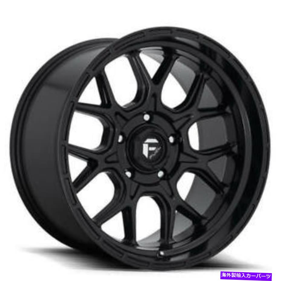 ホイール　4本セット （4）20x10燃料ホイールD670テックマットブラックオフロードリム（B42） (4) 20x10 Fuel Wheels D670 Tech Matte Black Off Road Rims (B42)
