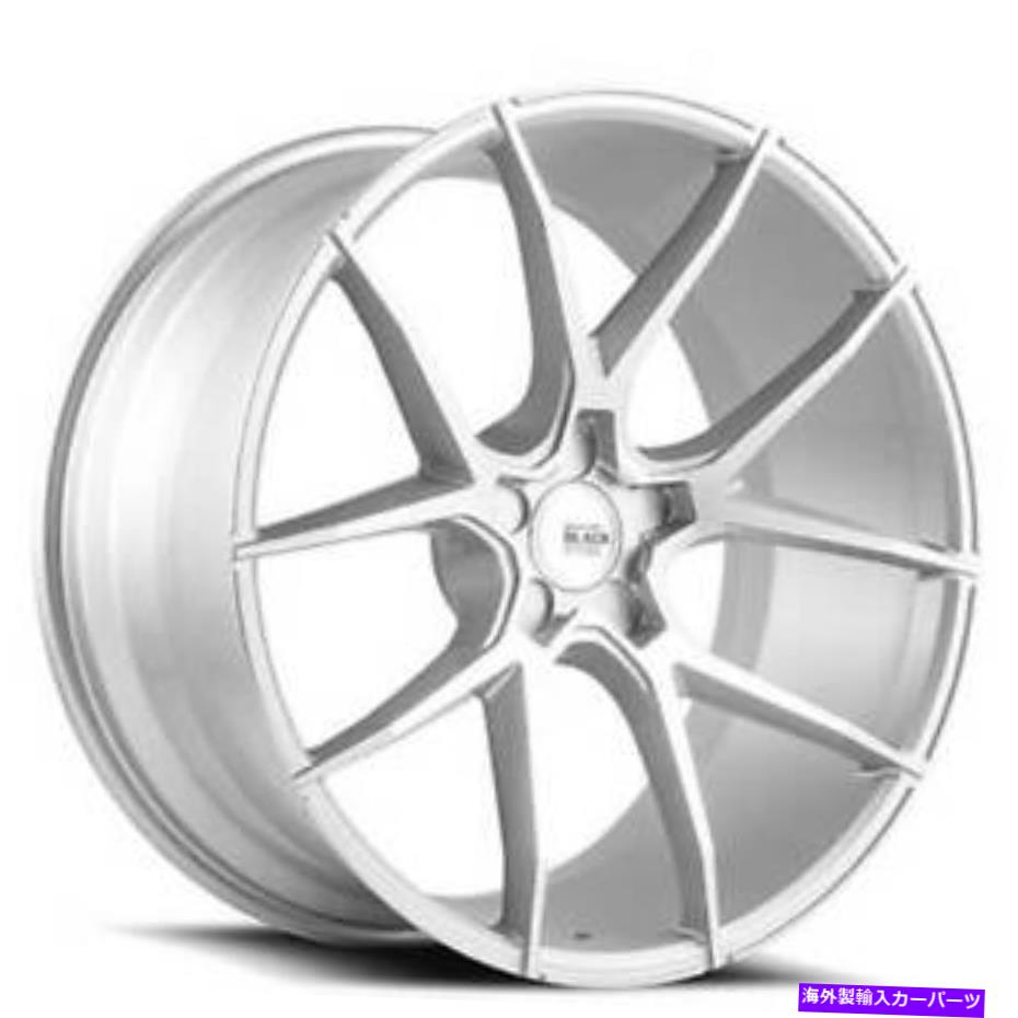 (4) 20" Staggered Savini Wheels BM14 Brushed Silver Rims (B9)カテゴリホイール　4本セット状態新品メーカー車種発送詳細全国一律 送料無料 （※北海道、沖縄、離島は省く）商品詳細輸入商品の為、英語表記となります。Condition: NewSIZES: Front : 20x8.5/20x10 Rear : 20x10/20x10.5 20x11BOLT PATTERN: 5X108/5X100/5X110/5x112/5x114/5x120/5x130OFFSET: Low to High (According to Vehicle)QUANTITY: 4 pcs (1 set)LUGS and LOCKS: Not IncludedBrand: SaviniType: Black Di Forza BM14Manufacturer Part Number: SaviniSAV045-4Surface Finish: Brushed Silver《ご注文前にご確認ください》■海外輸入品の為、NC・NRでお願い致します。■取り付け説明書は基本的に付属しておりません。お取付に関しましては専門の業者様とご相談お願いいたします。■通常2〜4週間でのお届けを予定をしておりますが、天候、通関、国際事情により輸送便の遅延が発生する可能性や、仕入・輸送費高騰や通関診査追加等による価格のご相談の可能性もございますことご了承いただいております。■海外メーカーの注文状況次第では在庫切れの場合もございます。その場合は弊社都合にてキャンセルとなります。■配送遅延、商品違い等によってお客様に追加料金が発生した場合や取付け時に必要な加工費や追加部品等の、商品代金以外の弊社へのご請求には一切応じかねます。■弊社は海外パーツの輸入販売業のため、製品のお取り付けや加工についてのサポートは行っておりません。専門店様と解決をお願いしております。■大型商品に関しましては、配送会社の規定により個人宅への配送が困難な場合がございます。その場合は、会社や倉庫、最寄りの営業所での受け取りをお願いする場合がございます。■輸入消費税が追加課税される場合もございます。その場合はお客様側で輸入業者へ輸入消費税のお支払いのご負担をお願いする場合がございます。■商品説明文中に英語にて”保証”関する記載があっても適応はされませんのでご了承ください。■海外倉庫から到着した製品を、再度国内で検品を行い、日本郵便または佐川急便にて発送となります。■初期不良の場合は商品到着後7日以内にご連絡下さいませ。■輸入商品のためイメージ違いやご注文間違い当のお客様都合ご返品はお断りをさせていただいておりますが、弊社条件を満たしている場合はご購入金額の30％の手数料を頂いた場合に限りご返品をお受けできる場合もございます。(ご注文と同時に商品のお取り寄せが開始するため)（30％の内訳は、海外返送費用・関税・消費全負担分となります）■USパーツの輸入代行も行っておりますので、ショップに掲載されていない商品でもお探しする事が可能です。お気軽にお問い合わせ下さいませ。[輸入お取り寄せ品においてのご返品制度・保証制度等、弊社販売条件ページに詳細の記載がございますのでご覧くださいませ]&nbsp;