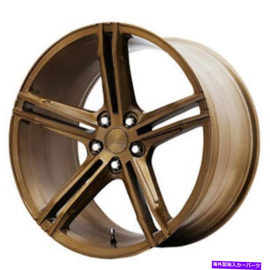 (4) 19" Staggered Verde Wheels VFF03 Brushed Gloss Bronze Rims(B41)カテゴリホイール　4本セット状態新品メーカー車種発送詳細全国一律 送料無料 （※北海道、沖縄、離島は省く）商品詳細輸入商品の為、英語表記となります。Condition: NewAVAILABLE SIZES: Front : 19x8.5 / 19x9 Rear : 19x9.5 / 19x10BOLT PATTERN: 5x105/5x108/5x110/5x112/5x114/5x115/5x120/5x127/5x130OFFSET: Low to High (According to Vehicle)QUANTITY: 4 pcs (1 set)LUGS and LOCKS: Not IncludedBrand: VerdeManufacturer Part Number: VFF03-VD080Surface Finish: Brushed Gloss Bronze《ご注文前にご確認ください》■海外輸入品の為、NC・NRでお願い致します。■取り付け説明書は基本的に付属しておりません。お取付に関しましては専門の業者様とご相談お願いいたします。■通常2〜4週間でのお届けを予定をしておりますが、天候、通関、国際事情により輸送便の遅延が発生する可能性や、仕入・輸送費高騰や通関診査追加等による価格のご相談の可能性もございますことご了承いただいております。■海外メーカーの注文状況次第では在庫切れの場合もございます。その場合は弊社都合にてキャンセルとなります。■配送遅延、商品違い等によってお客様に追加料金が発生した場合や取付け時に必要な加工費や追加部品等の、商品代金以外の弊社へのご請求には一切応じかねます。■弊社は海外パーツの輸入販売業のため、製品のお取り付けや加工についてのサポートは行っておりません。専門店様と解決をお願いしております。■大型商品に関しましては、配送会社の規定により個人宅への配送が困難な場合がございます。その場合は、会社や倉庫、最寄りの営業所での受け取りをお願いする場合がございます。■輸入消費税が追加課税される場合もございます。その場合はお客様側で輸入業者へ輸入消費税のお支払いのご負担をお願いする場合がございます。■商品説明文中に英語にて”保証”関する記載があっても適応はされませんのでご了承ください。■海外倉庫から到着した製品を、再度国内で検品を行い、日本郵便または佐川急便にて発送となります。■初期不良の場合は商品到着後7日以内にご連絡下さいませ。■輸入商品のためイメージ違いやご注文間違い当のお客様都合ご返品はお断りをさせていただいておりますが、弊社条件を満たしている場合はご購入金額の30％の手数料を頂いた場合に限りご返品をお受けできる場合もございます。(ご注文と同時に商品のお取り寄せが開始するため)（30％の内訳は、海外返送費用・関税・消費全負担分となります）■USパーツの輸入代行も行っておりますので、ショップに掲載されていない商品でもお探しする事が可能です。お気軽にお問い合わせ下さいませ。[輸入お取り寄せ品においてのご返品制度・保証制度等、弊社販売条件ページに詳細の記載がございますのでご覧くださいませ]&nbsp;