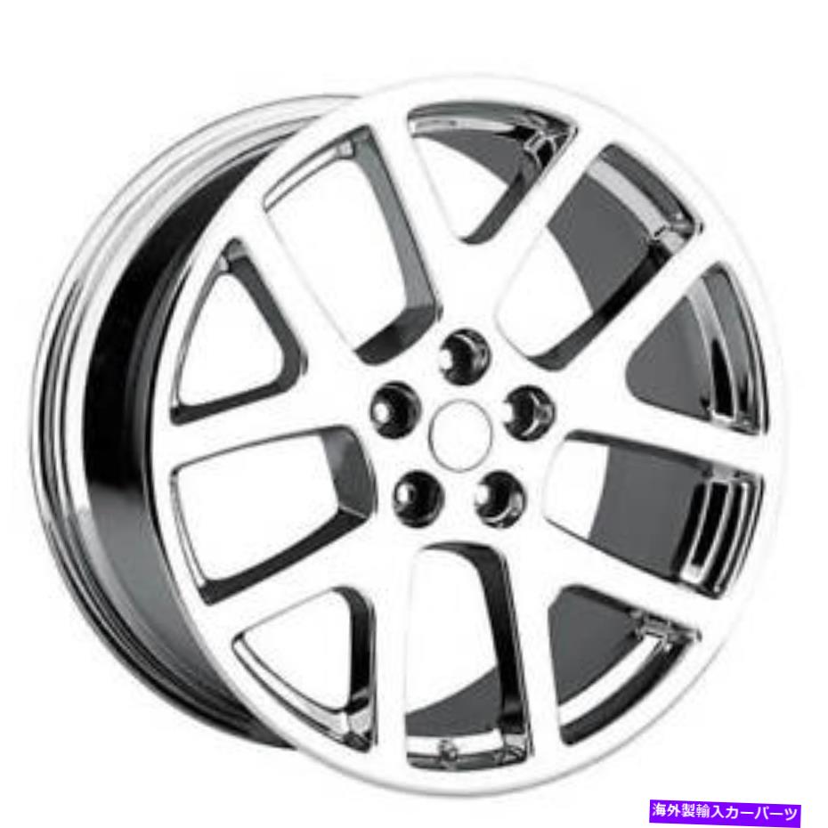 (4) 20" Staggered LX Viper Wheels FR 64 Chrome OEM Replica Rims(B2)カテゴリホイール　4本セット状態新品メーカー車種発送詳細全国一律 送料無料 （※北海道、沖縄、離島は省く）商品詳細輸入商品の為、英語表記となります。Condition: NewAVAILABLE SIZES: Front - 20x9 Rear - 20x10BOLT PATTERN: 5x115OFFSET: +18mmQUANTITY: 4 pcs (1 set)LUGS and LOCKS: Not IncludedBrand: OEM ReplicaType: FR 64 - Dodge LX ViperManufacturer Part Number: OEM ReplicaOEM194-2Surface Finish: Chrome《ご注文前にご確認ください》■海外輸入品の為、NC・NRでお願い致します。■取り付け説明書は基本的に付属しておりません。お取付に関しましては専門の業者様とご相談お願いいたします。■通常2〜4週間でのお届けを予定をしておりますが、天候、通関、国際事情により輸送便の遅延が発生する可能性や、仕入・輸送費高騰や通関診査追加等による価格のご相談の可能性もございますことご了承いただいております。■海外メーカーの注文状況次第では在庫切れの場合もございます。その場合は弊社都合にてキャンセルとなります。■配送遅延、商品違い等によってお客様に追加料金が発生した場合や取付け時に必要な加工費や追加部品等の、商品代金以外の弊社へのご請求には一切応じかねます。■弊社は海外パーツの輸入販売業のため、製品のお取り付けや加工についてのサポートは行っておりません。専門店様と解決をお願いしております。■大型商品に関しましては、配送会社の規定により個人宅への配送が困難な場合がございます。その場合は、会社や倉庫、最寄りの営業所での受け取りをお願いする場合がございます。■輸入消費税が追加課税される場合もございます。その場合はお客様側で輸入業者へ輸入消費税のお支払いのご負担をお願いする場合がございます。■商品説明文中に英語にて”保証”関する記載があっても適応はされませんのでご了承ください。■海外倉庫から到着した製品を、再度国内で検品を行い、日本郵便または佐川急便にて発送となります。■初期不良の場合は商品到着後7日以内にご連絡下さいませ。■輸入商品のためイメージ違いやご注文間違い当のお客様都合ご返品はお断りをさせていただいておりますが、弊社条件を満たしている場合はご購入金額の30％の手数料を頂いた場合に限りご返品をお受けできる場合もございます。(ご注文と同時に商品のお取り寄せが開始するため)（30％の内訳は、海外返送費用・関税・消費全負担分となります）■USパーツの輸入代行も行っておりますので、ショップに掲載されていない商品でもお探しする事が可能です。お気軽にお問い合わせ下さいませ。[輸入お取り寄せ品においてのご返品制度・保証制度等、弊社販売条件ページに詳細の記載がございますのでご覧くださいませ]&nbsp;