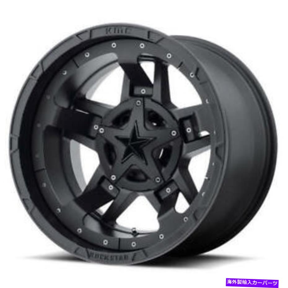 (4) 20x9 XD Wheels XD827 Rockstar 3 Matte Black Rims (B45)カテゴリホイール　4本セット状態新品メーカー車種発送詳細全国一律 送料無料 （※北海道、沖縄、離島は省く）商品詳細輸入商品の為、英語表記となります。Condition: NewSIZES: 20x9BOLT PATTERN: 5 Lugs / 6 Lugs / 8 LugsOFFSET: -44mm / -24mm / -12mm / +18mm / +25mmQUANTITY: 4 pcs (1 set)LUGS and LOCKS: Not IncludedBrand: XDType: Off RoadManufacturer Part Number: XDXD001-3Surface Finish: Matte Black (Customize Option Provided)《ご注文前にご確認ください》■海外輸入品の為、NC・NRでお願い致します。■取り付け説明書は基本的に付属しておりません。お取付に関しましては専門の業者様とご相談お願いいたします。■通常2〜4週間でのお届けを予定をしておりますが、天候、通関、国際事情により輸送便の遅延が発生する可能性や、仕入・輸送費高騰や通関診査追加等による価格のご相談の可能性もございますことご了承いただいております。■海外メーカーの注文状況次第では在庫切れの場合もございます。その場合は弊社都合にてキャンセルとなります。■配送遅延、商品違い等によってお客様に追加料金が発生した場合や取付け時に必要な加工費や追加部品等の、商品代金以外の弊社へのご請求には一切応じかねます。■弊社は海外パーツの輸入販売業のため、製品のお取り付けや加工についてのサポートは行っておりません。専門店様と解決をお願いしております。■大型商品に関しましては、配送会社の規定により個人宅への配送が困難な場合がございます。その場合は、会社や倉庫、最寄りの営業所での受け取りをお願いする場合がございます。■輸入消費税が追加課税される場合もございます。その場合はお客様側で輸入業者へ輸入消費税のお支払いのご負担をお願いする場合がございます。■商品説明文中に英語にて”保証”関する記載があっても適応はされませんのでご了承ください。■海外倉庫から到着した製品を、再度国内で検品を行い、日本郵便または佐川急便にて発送となります。■初期不良の場合は商品到着後7日以内にご連絡下さいませ。■輸入商品のためイメージ違いやご注文間違い当のお客様都合ご返品はお断りをさせていただいておりますが、弊社条件を満たしている場合はご購入金額の30％の手数料を頂いた場合に限りご返品をお受けできる場合もございます。(ご注文と同時に商品のお取り寄せが開始するため)（30％の内訳は、海外返送費用・関税・消費全負担分となります）■USパーツの輸入代行も行っておりますので、ショップに掲載されていない商品でもお探しする事が可能です。お気軽にお問い合わせ下さいませ。[輸入お取り寄せ品においてのご返品制度・保証制度等、弊社販売条件ページに詳細の記載がございますのでご覧くださいませ]&nbsp;