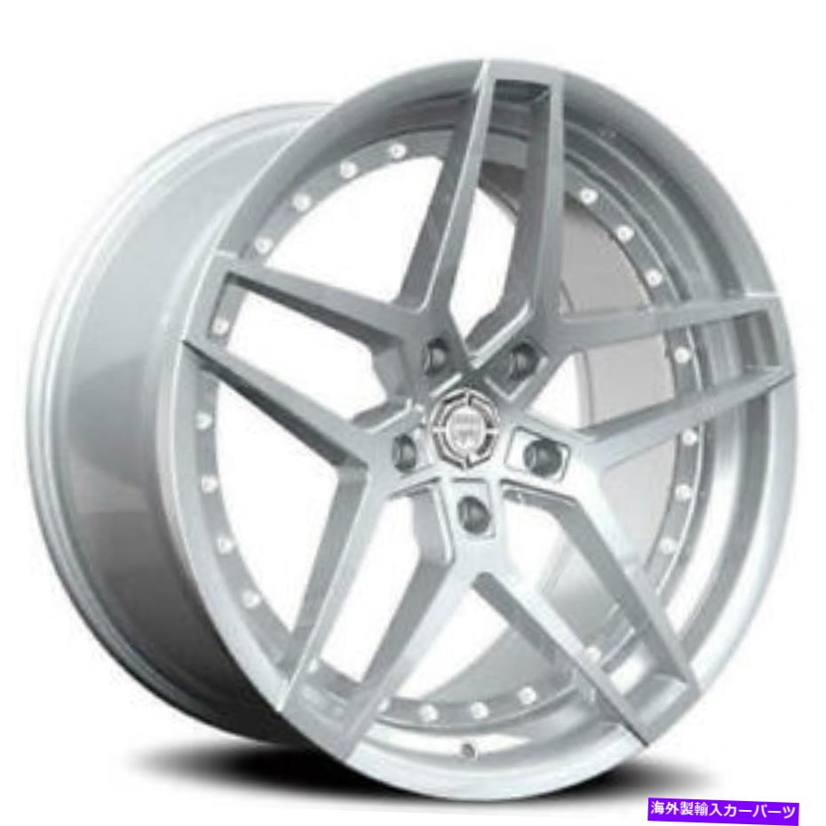 (4) 20" Lexani Wheels Spike Silver Rims(B41)カテゴリホイール　4本セット状態新品メーカー車種発送詳細全国一律 送料無料 （※北海道、沖縄、離島は省く）商品詳細輸入商品の為、英語表記となります。Condition: NewAVAILABLE SIZES: 20x9 / 20x10.5 (According to Vehicle)BOLT PATTERN: 5x105 / 5x108 / 5x110 / 5x112 / 5x114 / 5x115 / 5x120OFFSET: Low to High (According to Vehicle)QUANTITY: 4 pcs (1 set)Surface Finish: SilverManufacturer Part Number: SpikeLUGS and LOCKS: Not IncludedBrand: Lexani《ご注文前にご確認ください》■海外輸入品の為、NC・NRでお願い致します。■取り付け説明書は基本的に付属しておりません。お取付に関しましては専門の業者様とご相談お願いいたします。■通常2〜4週間でのお届けを予定をしておりますが、天候、通関、国際事情により輸送便の遅延が発生する可能性や、仕入・輸送費高騰や通関診査追加等による価格のご相談の可能性もございますことご了承いただいております。■海外メーカーの注文状況次第では在庫切れの場合もございます。その場合は弊社都合にてキャンセルとなります。■配送遅延、商品違い等によってお客様に追加料金が発生した場合や取付け時に必要な加工費や追加部品等の、商品代金以外の弊社へのご請求には一切応じかねます。■弊社は海外パーツの輸入販売業のため、製品のお取り付けや加工についてのサポートは行っておりません。専門店様と解決をお願いしております。■大型商品に関しましては、配送会社の規定により個人宅への配送が困難な場合がございます。その場合は、会社や倉庫、最寄りの営業所での受け取りをお願いする場合がございます。■輸入消費税が追加課税される場合もございます。その場合はお客様側で輸入業者へ輸入消費税のお支払いのご負担をお願いする場合がございます。■商品説明文中に英語にて”保証”関する記載があっても適応はされませんのでご了承ください。■海外倉庫から到着した製品を、再度国内で検品を行い、日本郵便または佐川急便にて発送となります。■初期不良の場合は商品到着後7日以内にご連絡下さいませ。■輸入商品のためイメージ違いやご注文間違い当のお客様都合ご返品はお断りをさせていただいておりますが、弊社条件を満たしている場合はご購入金額の30％の手数料を頂いた場合に限りご返品をお受けできる場合もございます。(ご注文と同時に商品のお取り寄せが開始するため)（30％の内訳は、海外返送費用・関税・消費全負担分となります）■USパーツの輸入代行も行っておりますので、ショップに掲載されていない商品でもお探しする事が可能です。お気軽にお問い合わせ下さいませ。[輸入お取り寄せ品においてのご返品制度・保証制度等、弊社販売条件ページに詳細の記載がございますのでご覧くださいませ]&nbsp;