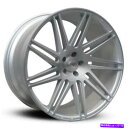 (4) 22" Staggered Road Force Wheels RF11.1 Brushed Silver Rims (B1)カテゴリホイール　4本セット状態新品メーカー車種発送詳細全国一律 送料無料 （※北海道、沖縄、離島は省く）商品詳細輸入商品の為、英語表記となります。Condition: NewAVAILABLE SIZES: Front : 22x9 Rear : 22x10.5BOLT PATTERN: 5x108/5x110/5x112/5x114/5x115/5x120/5x130OFFSET: Low to High (According to Vehicle)QUANTITY: 4 pcs (1 set)LUGS and LOCKS: Not IncludedBrand: Road ForceType: RF11.1Manufacturer Part Number: Road ForceRF055-2Surface Finish: Brushed Silver《ご注文前にご確認ください》■海外輸入品の為、NC・NRでお願い致します。■取り付け説明書は基本的に付属しておりません。お取付に関しましては専門の業者様とご相談お願いいたします。■通常2〜4週間でのお届けを予定をしておりますが、天候、通関、国際事情により輸送便の遅延が発生する可能性や、仕入・輸送費高騰や通関診査追加等による価格のご相談の可能性もございますことご了承いただいております。■海外メーカーの注文状況次第では在庫切れの場合もございます。その場合は弊社都合にてキャンセルとなります。■配送遅延、商品違い等によってお客様に追加料金が発生した場合や取付け時に必要な加工費や追加部品等の、商品代金以外の弊社へのご請求には一切応じかねます。■弊社は海外パーツの輸入販売業のため、製品のお取り付けや加工についてのサポートは行っておりません。専門店様と解決をお願いしております。■大型商品に関しましては、配送会社の規定により個人宅への配送が困難な場合がございます。その場合は、会社や倉庫、最寄りの営業所での受け取りをお願いする場合がございます。■輸入消費税が追加課税される場合もございます。その場合はお客様側で輸入業者へ輸入消費税のお支払いのご負担をお願いする場合がございます。■商品説明文中に英語にて”保証”関する記載があっても適応はされませんのでご了承ください。■海外倉庫から到着した製品を、再度国内で検品を行い、日本郵便または佐川急便にて発送となります。■初期不良の場合は商品到着後7日以内にご連絡下さいませ。■輸入商品のためイメージ違いやご注文間違い当のお客様都合ご返品はお断りをさせていただいておりますが、弊社条件を満たしている場合はご購入金額の30％の手数料を頂いた場合に限りご返品をお受けできる場合もございます。(ご注文と同時に商品のお取り寄せが開始するため)（30％の内訳は、海外返送費用・関税・消費全負担分となります）■USパーツの輸入代行も行っておりますので、ショップに掲載されていない商品でもお探しする事が可能です。お気軽にお問い合わせ下さいませ。[輸入お取り寄せ品においてのご返品制度・保証制度等、弊社販売条件ページに詳細の記載がございますのでご覧くださいませ]&nbsp;