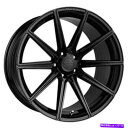 ホイール 4本セット (4)20 "ずらしたスタンスホイールSF09グロスブラックリム(B31) (4) 20" Staggered Stance Wheels SF09 Gloss Black Rims(B31)
