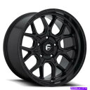 ホイール 4本セット (4)20x10燃料ホイールD670テックマットブラックオフロードリム(B45) (4) 20x10 Fuel Wheels D670 Tech Matte Black Off Road Rims (B45)(2)