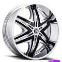 (4) 22x8.5" Diablo Wheels Elite Chrome with Black Insert Rims (B45)カテゴリホイール　4本セット状態新品メーカー車種発送詳細全国一律 送料無料 （※北海道、沖縄、離島は省く）商品詳細輸入商品の為、英語表記となります。Condition: NewSIZES: 22x8.5BOLT PATTERN: 5x108/5x110/5x112/5x114/5x115/5x120/5x130/5x150OFFSET: Low to High (According to Vehicle)QUANTITY: 4 pcs (1 set)LUGS and LOCKS: Not IncludedBrand: DiabloType: EliteManufacturer Part Number: DiabloDB031-1Surface Finish: Chrome with Black Insert《ご注文前にご確認ください》■海外輸入品の為、NC・NRでお願い致します。■取り付け説明書は基本的に付属しておりません。お取付に関しましては専門の業者様とご相談お願いいたします。■通常2〜4週間でのお届けを予定をしておりますが、天候、通関、国際事情により輸送便の遅延が発生する可能性や、仕入・輸送費高騰や通関診査追加等による価格のご相談の可能性もございますことご了承いただいております。■海外メーカーの注文状況次第では在庫切れの場合もございます。その場合は弊社都合にてキャンセルとなります。■配送遅延、商品違い等によってお客様に追加料金が発生した場合や取付け時に必要な加工費や追加部品等の、商品代金以外の弊社へのご請求には一切応じかねます。■弊社は海外パーツの輸入販売業のため、製品のお取り付けや加工についてのサポートは行っておりません。専門店様と解決をお願いしております。■大型商品に関しましては、配送会社の規定により個人宅への配送が困難な場合がございます。その場合は、会社や倉庫、最寄りの営業所での受け取りをお願いする場合がございます。■輸入消費税が追加課税される場合もございます。その場合はお客様側で輸入業者へ輸入消費税のお支払いのご負担をお願いする場合がございます。■商品説明文中に英語にて”保証”関する記載があっても適応はされませんのでご了承ください。■海外倉庫から到着した製品を、再度国内で検品を行い、日本郵便または佐川急便にて発送となります。■初期不良の場合は商品到着後7日以内にご連絡下さいませ。■輸入商品のためイメージ違いやご注文間違い当のお客様都合ご返品はお断りをさせていただいておりますが、弊社条件を満たしている場合はご購入金額の30％の手数料を頂いた場合に限りご返品をお受けできる場合もございます。(ご注文と同時に商品のお取り寄せが開始するため)（30％の内訳は、海外返送費用・関税・消費全負担分となります）■USパーツの輸入代行も行っておりますので、ショップに掲載されていない商品でもお探しする事が可能です。お気軽にお問い合わせ下さいませ。[輸入お取り寄せ品においてのご返品制度・保証制度等、弊社販売条件ページに詳細の記載がございますのでご覧くださいませ]&nbsp;