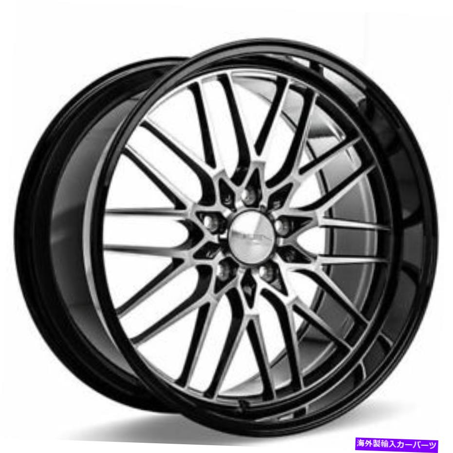 (4) 20" Ace Alloy Wheels AFF04 Gloss Black with Machined Black Lip Rims(B43)カテゴリホイール　4本セット状態新品メーカー車種発送詳細全国一律 送料無料 （※北海道、沖縄、離島は省く）商品詳細輸入商品の為、英語表記となります。Condition: NewAVAILABLE SIZES: 20x9BOLT PATTERN: 5x108/5x110/5x112/5x114/5x115/5x120OFFSET: Low to High (According to Vehicle)QUANTITY: 4 pcs (1 set)LUGS and LOCKS: Not IncludedBrand: ACE AlloyType: AFF04Manufacturer Part Number: ACE AlloyACE051-3Surface Finish: Gloss Black with Machined Black Lip《ご注文前にご確認ください》■海外輸入品の為、NC・NRでお願い致します。■取り付け説明書は基本的に付属しておりません。お取付に関しましては専門の業者様とご相談お願いいたします。■通常2〜4週間でのお届けを予定をしておりますが、天候、通関、国際事情により輸送便の遅延が発生する可能性や、仕入・輸送費高騰や通関診査追加等による価格のご相談の可能性もございますことご了承いただいております。■海外メーカーの注文状況次第では在庫切れの場合もございます。その場合は弊社都合にてキャンセルとなります。■配送遅延、商品違い等によってお客様に追加料金が発生した場合や取付け時に必要な加工費や追加部品等の、商品代金以外の弊社へのご請求には一切応じかねます。■弊社は海外パーツの輸入販売業のため、製品のお取り付けや加工についてのサポートは行っておりません。専門店様と解決をお願いしております。■大型商品に関しましては、配送会社の規定により個人宅への配送が困難な場合がございます。その場合は、会社や倉庫、最寄りの営業所での受け取りをお願いする場合がございます。■輸入消費税が追加課税される場合もございます。その場合はお客様側で輸入業者へ輸入消費税のお支払いのご負担をお願いする場合がございます。■商品説明文中に英語にて”保証”関する記載があっても適応はされませんのでご了承ください。■海外倉庫から到着した製品を、再度国内で検品を行い、日本郵便または佐川急便にて発送となります。■初期不良の場合は商品到着後7日以内にご連絡下さいませ。■輸入商品のためイメージ違いやご注文間違い当のお客様都合ご返品はお断りをさせていただいておりますが、弊社条件を満たしている場合はご購入金額の30％の手数料を頂いた場合に限りご返品をお受けできる場合もございます。(ご注文と同時に商品のお取り寄せが開始するため)（30％の内訳は、海外返送費用・関税・消費全負担分となります）■USパーツの輸入代行も行っておりますので、ショップに掲載されていない商品でもお探しする事が可能です。お気軽にお問い合わせ下さいませ。[輸入お取り寄せ品においてのご返品制度・保証制度等、弊社販売条件ページに詳細の記載がございますのでご覧くださいませ]&nbsp;