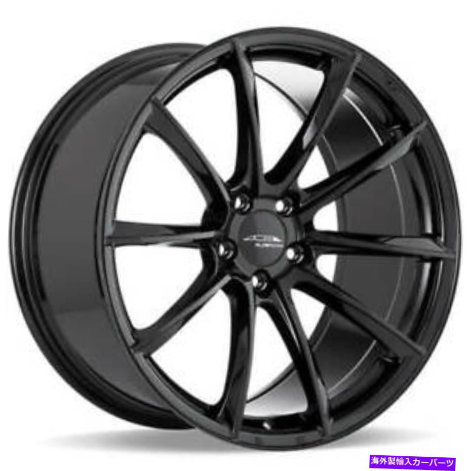 (4) 19" Ace Alloy Wheels AFF05 Gloss Piano Black Rims(B41)カテゴリホイール　4本セット状態新品メーカー車種発送詳細全国一律 送料無料 （※北海道、沖縄、離島は省く）商品詳細輸入商品の為、英語表記となります。Condition: NewAVAILABLE SIZES: 19x8.5 / 19x9.5 / 19x10 (According to Vehicle)BOLT PATTERN: 5x108 / 5x110 / 5x112 / 5x114 / 5x115 / 5x120OFFSET: Low to High (According to Vehicle)QUANTITY: 4 pcs (1 set)LUGS and LOCKS: Not IncludedBrand: ACE AlloyManufacturer Part Number: ACE AlloyACE079Type: AFF05Surface Finish: Gloss Piano Black《ご注文前にご確認ください》■海外輸入品の為、NC・NRでお願い致します。■取り付け説明書は基本的に付属しておりません。お取付に関しましては専門の業者様とご相談お願いいたします。■通常2〜4週間でのお届けを予定をしておりますが、天候、通関、国際事情により輸送便の遅延が発生する可能性や、仕入・輸送費高騰や通関診査追加等による価格のご相談の可能性もございますことご了承いただいております。■海外メーカーの注文状況次第では在庫切れの場合もございます。その場合は弊社都合にてキャンセルとなります。■配送遅延、商品違い等によってお客様に追加料金が発生した場合や取付け時に必要な加工費や追加部品等の、商品代金以外の弊社へのご請求には一切応じかねます。■弊社は海外パーツの輸入販売業のため、製品のお取り付けや加工についてのサポートは行っておりません。専門店様と解決をお願いしております。■大型商品に関しましては、配送会社の規定により個人宅への配送が困難な場合がございます。その場合は、会社や倉庫、最寄りの営業所での受け取りをお願いする場合がございます。■輸入消費税が追加課税される場合もございます。その場合はお客様側で輸入業者へ輸入消費税のお支払いのご負担をお願いする場合がございます。■商品説明文中に英語にて”保証”関する記載があっても適応はされませんのでご了承ください。■海外倉庫から到着した製品を、再度国内で検品を行い、日本郵便または佐川急便にて発送となります。■初期不良の場合は商品到着後7日以内にご連絡下さいませ。■輸入商品のためイメージ違いやご注文間違い当のお客様都合ご返品はお断りをさせていただいておりますが、弊社条件を満たしている場合はご購入金額の30％の手数料を頂いた場合に限りご返品をお受けできる場合もございます。(ご注文と同時に商品のお取り寄せが開始するため)（30％の内訳は、海外返送費用・関税・消費全負担分となります）■USパーツの輸入代行も行っておりますので、ショップに掲載されていない商品でもお探しする事が可能です。お気軽にお問い合わせ下さいませ。[輸入お取り寄せ品においてのご返品制度・保証制度等、弊社販売条件ページに詳細の記載がございますのでご覧くださいませ]&nbsp;