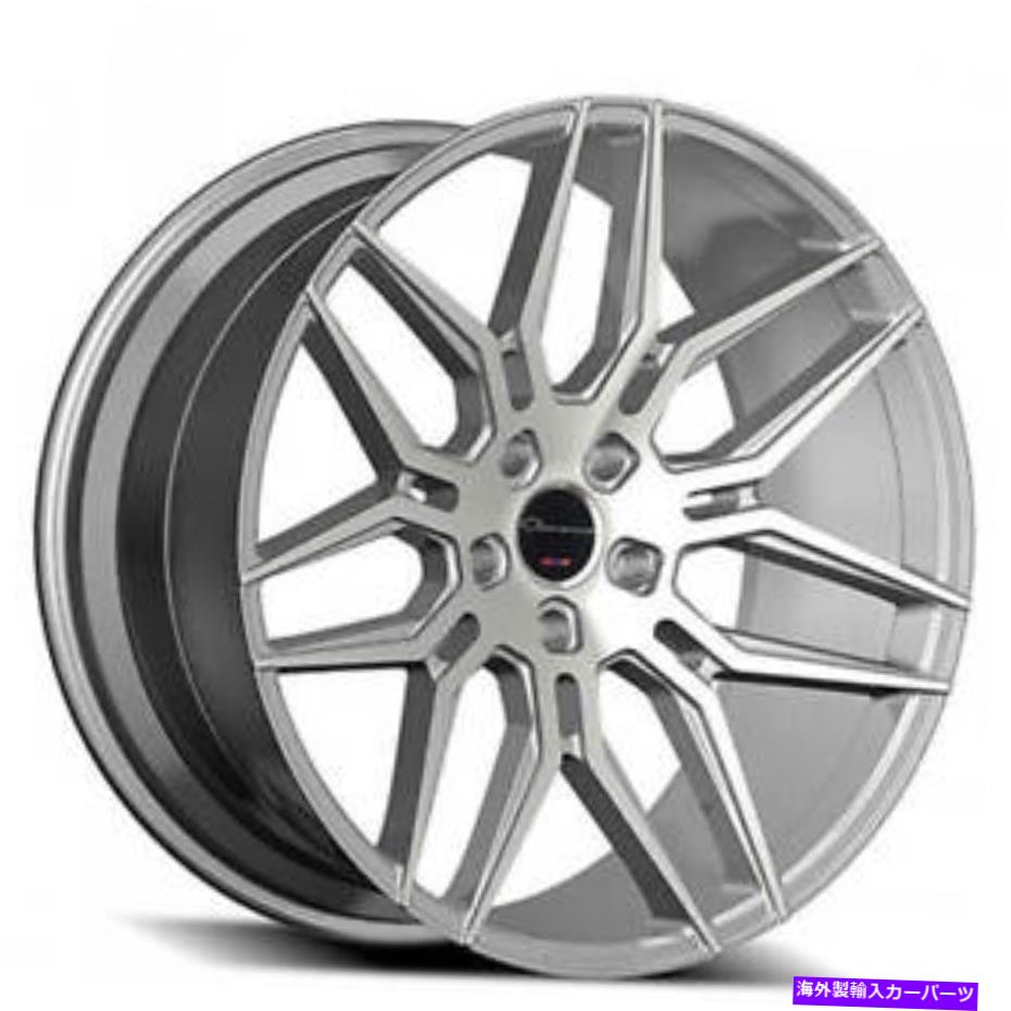 (4) 20" Staggered Giovanna Wheels Bogota Silver Machined Rims (B41)カテゴリホイール　4本セット状態新品メーカー車種発送詳細全国一律 送料無料 （※北海道、沖縄、離島は省く）...