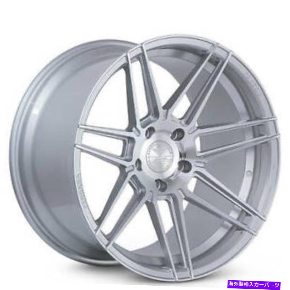 (4) 20x10.5" Ferrada Wheels F8-FR6 Machined Silver Rims (B8)カテゴリホイール　4本セット状態新品メーカー車種発送詳細全国一律 送料無料 （※北海道、沖縄、離島は省く）商品詳細輸入商品の為、英語表記となります。Condition: NewAVAILABLE SIZES: 20x10.5BOLT PATTERN: 5x108/5x112/5x114/5x115/5x120/5x130OFFSET: Low to High (According to Vehicle)QUANTITY: 4 pcs (1 set)LUGS and LOCKS: Not IncludedBrand: FerradaType: Forge8 - FR6Manufacturer Part Number: FerradaFR036-1-20x10.5Surface Finish: Machined Silver《ご注文前にご確認ください》■海外輸入品の為、NC・NRでお願い致します。■取り付け説明書は基本的に付属しておりません。お取付に関しましては専門の業者様とご相談お願いいたします。■通常2〜4週間でのお届けを予定をしておりますが、天候、通関、国際事情により輸送便の遅延が発生する可能性や、仕入・輸送費高騰や通関診査追加等による価格のご相談の可能性もございますことご了承いただいております。■海外メーカーの注文状況次第では在庫切れの場合もございます。その場合は弊社都合にてキャンセルとなります。■配送遅延、商品違い等によってお客様に追加料金が発生した場合や取付け時に必要な加工費や追加部品等の、商品代金以外の弊社へのご請求には一切応じかねます。■弊社は海外パーツの輸入販売業のため、製品のお取り付けや加工についてのサポートは行っておりません。専門店様と解決をお願いしております。■大型商品に関しましては、配送会社の規定により個人宅への配送が困難な場合がございます。その場合は、会社や倉庫、最寄りの営業所での受け取りをお願いする場合がございます。■輸入消費税が追加課税される場合もございます。その場合はお客様側で輸入業者へ輸入消費税のお支払いのご負担をお願いする場合がございます。■商品説明文中に英語にて”保証”関する記載があっても適応はされませんのでご了承ください。■海外倉庫から到着した製品を、再度国内で検品を行い、日本郵便または佐川急便にて発送となります。■初期不良の場合は商品到着後7日以内にご連絡下さいませ。■輸入商品のためイメージ違いやご注文間違い当のお客様都合ご返品はお断りをさせていただいておりますが、弊社条件を満たしている場合はご購入金額の30％の手数料を頂いた場合に限りご返品をお受けできる場合もございます。(ご注文と同時に商品のお取り寄せが開始するため)（30％の内訳は、海外返送費用・関税・消費全負担分となります）■USパーツの輸入代行も行っておりますので、ショップに掲載されていない商品でもお探しする事が可能です。お気軽にお問い合わせ下さいませ。[輸入お取り寄せ品においてのご返品制度・保証制度等、弊社販売条件ページに詳細の記載がございますのでご覧くださいませ]&nbsp;