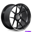 ホイール 4本セット (4)20x9/20x11スティガードフェラーダホイールF8-FR8マットブラックリム(B32) (4) 20x9/20x11 Stagg...