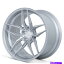 ホイール　4本セット （4）20 "フェラーダホイールF8-FR5シルバー機械加工リム（B4） (4) 20" Ferrada Wheels F8-FR5 Silver Machined Rims (B4)