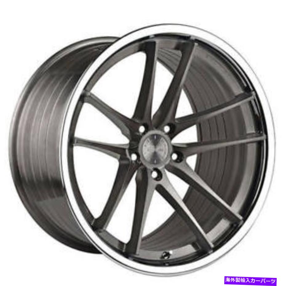 (4) 20" Staggered Vertini Wheels RFS1.5 Brushed Titanium Rims (B3)カテゴリホイール　4本セット状態新品メーカー車種発送詳細全国一律 送料無料 （※北海道、沖縄、離島は省く）商品詳細輸入商品の為、英語表記となります。Condition: NewAVAILABLE SIZES: Front :20x9 Rear : 20x10.5BOLT PATTERN: 5x108/5x110/5x112/5x114/5x115/5x120OFFSET: Low to High (According to Vehicle)QUANTITY: 4 pcs (1 set)LUGS and LOCKS: Not IncludedBrand: VertiniType: RFS1.5Manufacturer Part Number: VertiniVT086-2Surface Finish: Brushed Titanium《ご注文前にご確認ください》■海外輸入品の為、NC・NRでお願い致します。■取り付け説明書は基本的に付属しておりません。お取付に関しましては専門の業者様とご相談お願いいたします。■通常2〜4週間でのお届けを予定をしておりますが、天候、通関、国際事情により輸送便の遅延が発生する可能性や、仕入・輸送費高騰や通関診査追加等による価格のご相談の可能性もございますことご了承いただいております。■海外メーカーの注文状況次第では在庫切れの場合もございます。その場合は弊社都合にてキャンセルとなります。■配送遅延、商品違い等によってお客様に追加料金が発生した場合や取付け時に必要な加工費や追加部品等の、商品代金以外の弊社へのご請求には一切応じかねます。■弊社は海外パーツの輸入販売業のため、製品のお取り付けや加工についてのサポートは行っておりません。専門店様と解決をお願いしております。■大型商品に関しましては、配送会社の規定により個人宅への配送が困難な場合がございます。その場合は、会社や倉庫、最寄りの営業所での受け取りをお願いする場合がございます。■輸入消費税が追加課税される場合もございます。その場合はお客様側で輸入業者へ輸入消費税のお支払いのご負担をお願いする場合がございます。■商品説明文中に英語にて”保証”関する記載があっても適応はされませんのでご了承ください。■海外倉庫から到着した製品を、再度国内で検品を行い、日本郵便または佐川急便にて発送となります。■初期不良の場合は商品到着後7日以内にご連絡下さいませ。■輸入商品のためイメージ違いやご注文間違い当のお客様都合ご返品はお断りをさせていただいておりますが、弊社条件を満たしている場合はご購入金額の30％の手数料を頂いた場合に限りご返品をお受けできる場合もございます。(ご注文と同時に商品のお取り寄せが開始するため)（30％の内訳は、海外返送費用・関税・消費全負担分となります）■USパーツの輸入代行も行っておりますので、ショップに掲載されていない商品でもお探しする事が可能です。お気軽にお問い合わせ下さいませ。[輸入お取り寄せ品においてのご返品制度・保証制度等、弊社販売条件ページに詳細の記載がございますのでご覧くださいませ]&nbsp;