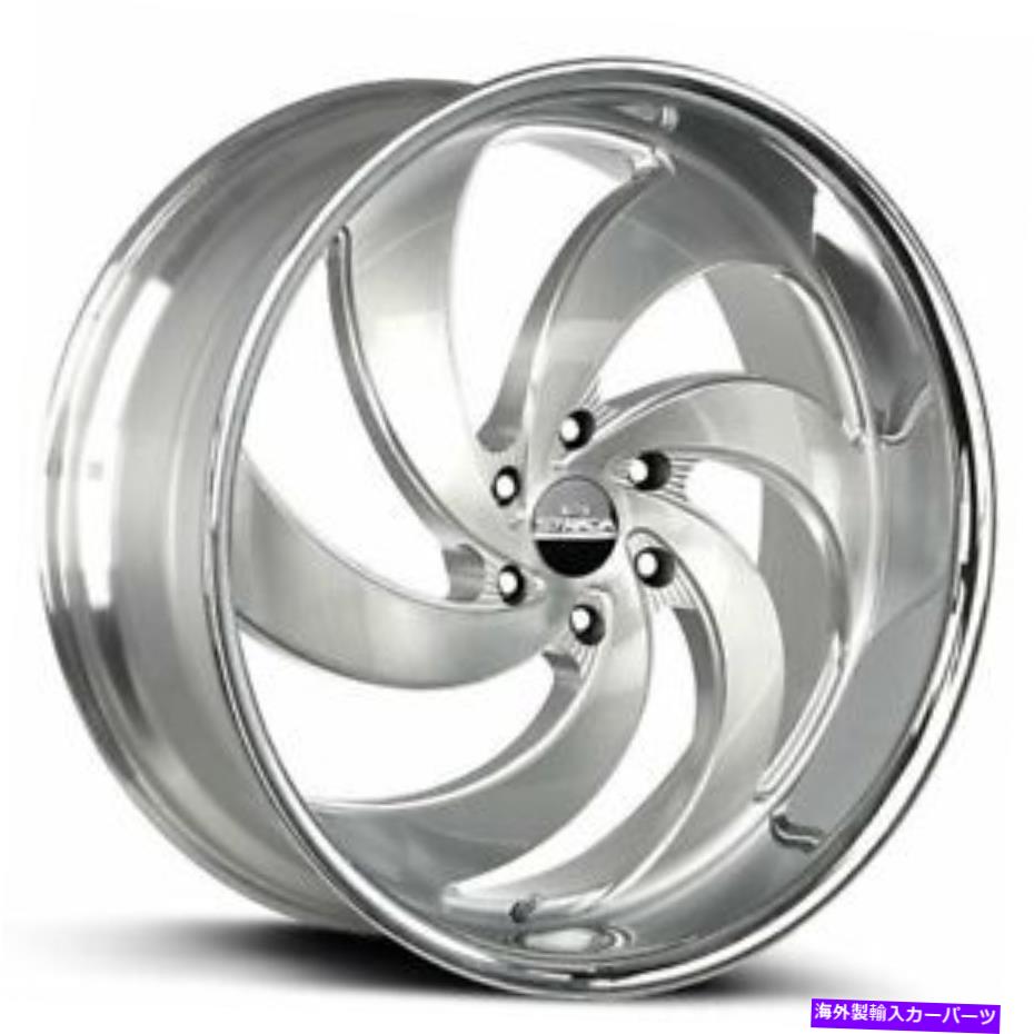 (4) 26" Strada Wheels Retro 6 Silver w Brushed Face and SS Lip Rims Fit F-150カテゴリホイール　4本セット状態新品メーカー車種発送詳細全国一律 送料無料 （※北海道、沖縄、離島は省く）商品詳細輸入商品の為、英語表記となります。Condition: NewMODEL: Retro 6AVAILABLE SIZES: 26x10BOLT PATTERN: 6x135/6x139OFFSET: Low to High (According to Vehicle)QUANTITY: 4 pcs (1 set)LUGS and LOCKS: Not IncludedBrand: StradaManufacturer Part Number: STD124-2Surface Finish: Silver with Brushed Face and SS Lip《ご注文前にご確認ください》■海外輸入品の為、NC・NRでお願い致します。■取り付け説明書は基本的に付属しておりません。お取付に関しましては専門の業者様とご相談お願いいたします。■通常2〜4週間でのお届けを予定をしておりますが、天候、通関、国際事情により輸送便の遅延が発生する可能性や、仕入・輸送費高騰や通関診査追加等による価格のご相談の可能性もございますことご了承いただいております。■海外メーカーの注文状況次第では在庫切れの場合もございます。その場合は弊社都合にてキャンセルとなります。■配送遅延、商品違い等によってお客様に追加料金が発生した場合や取付け時に必要な加工費や追加部品等の、商品代金以外の弊社へのご請求には一切応じかねます。■弊社は海外パーツの輸入販売業のため、製品のお取り付けや加工についてのサポートは行っておりません。専門店様と解決をお願いしております。■大型商品に関しましては、配送会社の規定により個人宅への配送が困難な場合がございます。その場合は、会社や倉庫、最寄りの営業所での受け取りをお願いする場合がございます。■輸入消費税が追加課税される場合もございます。その場合はお客様側で輸入業者へ輸入消費税のお支払いのご負担をお願いする場合がございます。■商品説明文中に英語にて”保証”関する記載があっても適応はされませんのでご了承ください。■海外倉庫から到着した製品を、再度国内で検品を行い、日本郵便または佐川急便にて発送となります。■初期不良の場合は商品到着後7日以内にご連絡下さいませ。■輸入商品のためイメージ違いやご注文間違い当のお客様都合ご返品はお断りをさせていただいておりますが、弊社条件を満たしている場合はご購入金額の30％の手数料を頂いた場合に限りご返品をお受けできる場合もございます。(ご注文と同時に商品のお取り寄せが開始するため)（30％の内訳は、海外返送費用・関税・消費全負担分となります）■USパーツの輸入代行も行っておりますので、ショップに掲載されていない商品でもお探しする事が可能です。お気軽にお問い合わせ下さいませ。[輸入お取り寄せ品においてのご返品制度・保証制度等、弊社販売条件ページに詳細の記載がございますのでご覧くださいませ]&nbsp;