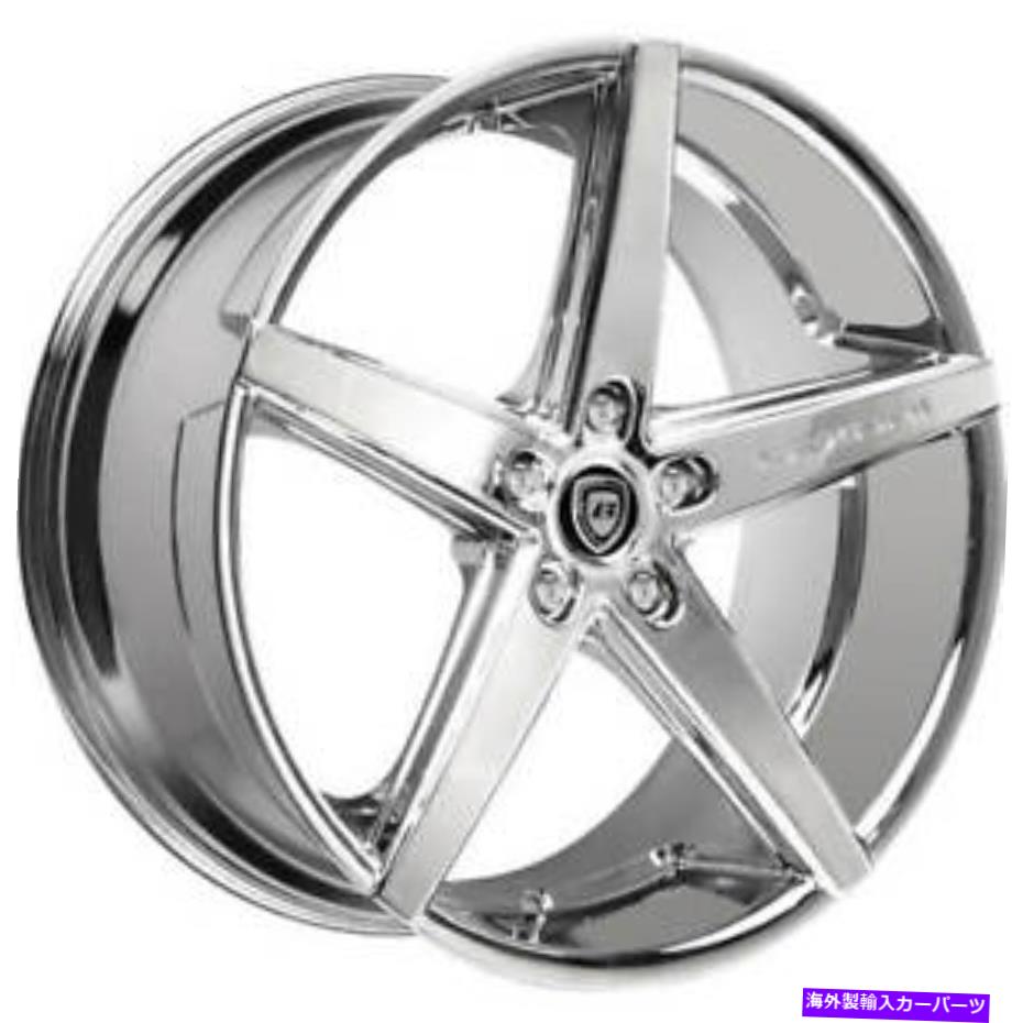 (4) 20" Staggered Lexani Wheels R-Four Chrome Rims (B43)カテゴリホイール　4本セット状態新品メーカー車種発送詳細全国一律 送料無料 （※北海道、沖縄、離島は省く）商品詳細輸入商品の為、英語表記となります。Condition: NewSIZES: Front - 20x8.5 Rear - 20x10BOLT PATTERN: 5x108 / 5x110 / 5x112 / 5x114 / 5x115 / 5x120OFFSET: Low to High (According to Vehicle)QUANTITY: 4 pcs (1 set)LUGS and LOCKS: Not IncludedBrand: LexaniType: R-FourManufacturer Part Number: LexaniLX030-2Surface Finish: Chrome《ご注文前にご確認ください》■海外輸入品の為、NC・NRでお願い致します。■取り付け説明書は基本的に付属しておりません。お取付に関しましては専門の業者様とご相談お願いいたします。■通常2〜4週間でのお届けを予定をしておりますが、天候、通関、国際事情により輸送便の遅延が発生する可能性や、仕入・輸送費高騰や通関診査追加等による価格のご相談の可能性もございますことご了承いただいております。■海外メーカーの注文状況次第では在庫切れの場合もございます。その場合は弊社都合にてキャンセルとなります。■配送遅延、商品違い等によってお客様に追加料金が発生した場合や取付け時に必要な加工費や追加部品等の、商品代金以外の弊社へのご請求には一切応じかねます。■弊社は海外パーツの輸入販売業のため、製品のお取り付けや加工についてのサポートは行っておりません。専門店様と解決をお願いしております。■大型商品に関しましては、配送会社の規定により個人宅への配送が困難な場合がございます。その場合は、会社や倉庫、最寄りの営業所での受け取りをお願いする場合がございます。■輸入消費税が追加課税される場合もございます。その場合はお客様側で輸入業者へ輸入消費税のお支払いのご負担をお願いする場合がございます。■商品説明文中に英語にて”保証”関する記載があっても適応はされませんのでご了承ください。■海外倉庫から到着した製品を、再度国内で検品を行い、日本郵便または佐川急便にて発送となります。■初期不良の場合は商品到着後7日以内にご連絡下さいませ。■輸入商品のためイメージ違いやご注文間違い当のお客様都合ご返品はお断りをさせていただいておりますが、弊社条件を満たしている場合はご購入金額の30％の手数料を頂いた場合に限りご返品をお受けできる場合もございます。(ご注文と同時に商品のお取り寄せが開始するため)（30％の内訳は、海外返送費用・関税・消費全負担分となります）■USパーツの輸入代行も行っておりますので、ショップに掲載されていない商品でもお探しする事が可能です。お気軽にお問い合わせ下さいませ。[輸入お取り寄せ品においてのご返品制度・保証制度等、弊社販売条件ページに詳細の記載がございますのでご覧くださいませ]&nbsp;