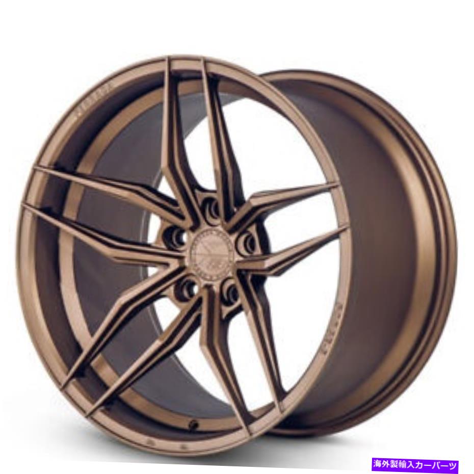 (4) 20" Staggered Ferrada Wheels F8-FR5 Matte Bronze Rims (B5)カテゴリホイール　4本セット状態新品メーカー車種発送詳細全国一律 送料無料 （※北海道、沖縄、離島は省く）商品詳細輸入商品の為、英語表記となります。Condition: NewAVAILABLE SIZES: Front - 20x9 Rear - 20x10/20x10.5/20x11/20x11.5/20x12BOLT PATTERN: 5x108/5x112/5x114/5x115/5x120/5x130OFFSET: Low to High (According to Vehicle)QUANTITY: 4 pcs (1 set)LUGS and LOCKS: Not IncludedBrand: FerradaType: Forge8-FR5Manufacturer Part Number: FerradaFR023-2Surface Finish: Matte Bronze《ご注文前にご確認ください》■海外輸入品の為、NC・NRでお願い致します。■取り付け説明書は基本的に付属しておりません。お取付に関しましては専門の業者様とご相談お願いいたします。■通常2〜4週間でのお届けを予定をしておりますが、天候、通関、国際事情により輸送便の遅延が発生する可能性や、仕入・輸送費高騰や通関診査追加等による価格のご相談の可能性もございますことご了承いただいております。■海外メーカーの注文状況次第では在庫切れの場合もございます。その場合は弊社都合にてキャンセルとなります。■配送遅延、商品違い等によってお客様に追加料金が発生した場合や取付け時に必要な加工費や追加部品等の、商品代金以外の弊社へのご請求には一切応じかねます。■弊社は海外パーツの輸入販売業のため、製品のお取り付けや加工についてのサポートは行っておりません。専門店様と解決をお願いしております。■大型商品に関しましては、配送会社の規定により個人宅への配送が困難な場合がございます。その場合は、会社や倉庫、最寄りの営業所での受け取りをお願いする場合がございます。■輸入消費税が追加課税される場合もございます。その場合はお客様側で輸入業者へ輸入消費税のお支払いのご負担をお願いする場合がございます。■商品説明文中に英語にて”保証”関する記載があっても適応はされませんのでご了承ください。■海外倉庫から到着した製品を、再度国内で検品を行い、日本郵便または佐川急便にて発送となります。■初期不良の場合は商品到着後7日以内にご連絡下さいませ。■輸入商品のためイメージ違いやご注文間違い当のお客様都合ご返品はお断りをさせていただいておりますが、弊社条件を満たしている場合はご購入金額の30％の手数料を頂いた場合に限りご返品をお受けできる場合もございます。(ご注文と同時に商品のお取り寄せが開始するため)（30％の内訳は、海外返送費用・関税・消費全負担分となります）■USパーツの輸入代行も行っておりますので、ショップに掲載されていない商品でもお探しする事が可能です。お気軽にお問い合わせ下さいませ。[輸入お取り寄せ品においてのご返品制度・保証制度等、弊社販売条件ページに詳細の記載がございますのでご覧くださいませ]&nbsp;