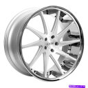 (4) 22" Azad Wheels AZ23 Silver Machined with Chrome Lip Rims (B45)カテゴリホイール　4本セット状態新品メーカー車種発送詳細全国一律 送料無料 （※北海道、沖縄、離島は省く）...