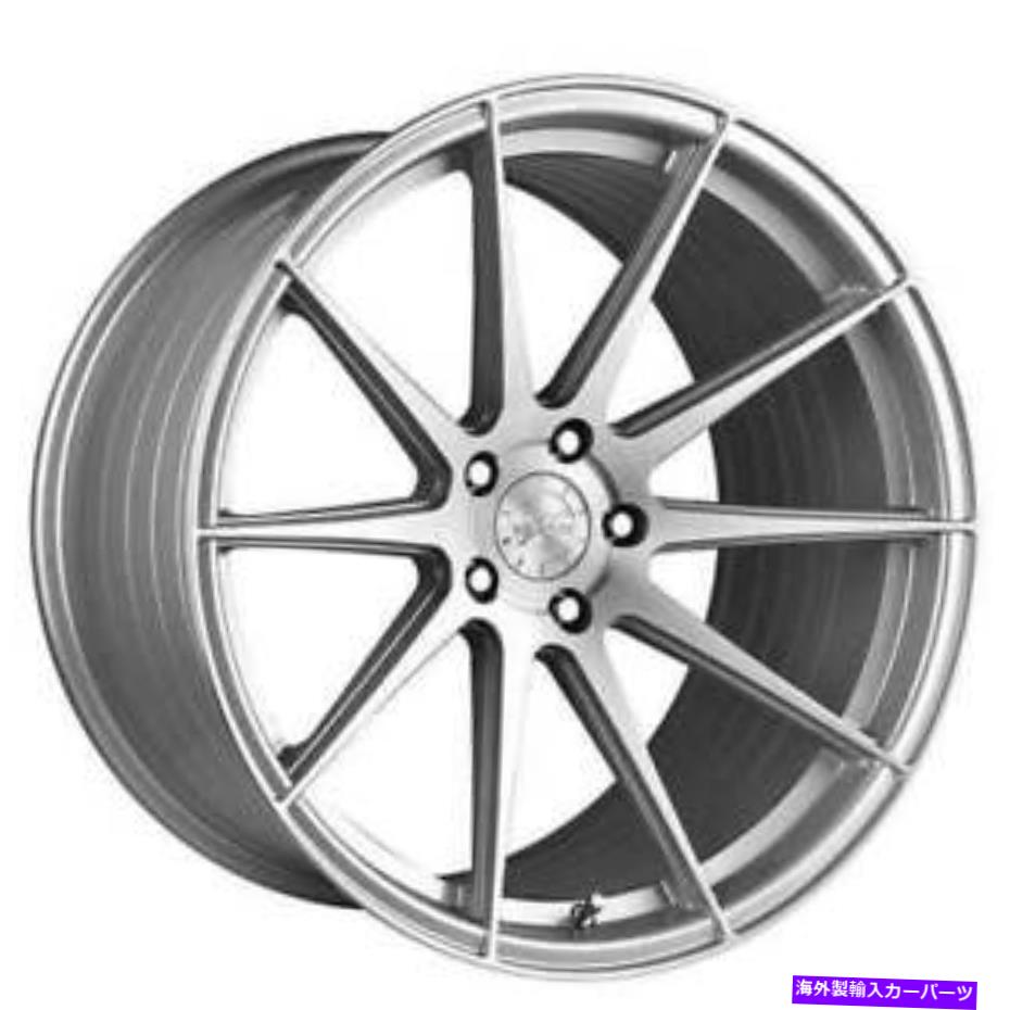 (4) 22" Vertini Wheels RFS1.3 Silver Machined Rims (B4)カテゴリホイール　4本セット状態新品メーカー車種発送詳細全国一律 送料無料 （※北海道、沖縄、離島は省く）商品詳細輸入商品の為、英語表記となります。Condition: NewAVAILABLE SIZES: 22x9BOLT PATTERN: 5x108/5x110/5x112/5x114/5x115/5x120OFFSET: Low to High (According to Vehicle)QUANTITY: 4 pcs (1 set)LUGS and LOCKS: Not IncludedBrand: VertiniType: RFS1.3Manufacturer Part Number: VertiniVT070-3Surface Finish: Silver Machined《ご注文前にご確認ください》■海外輸入品の為、NC・NRでお願い致します。■取り付け説明書は基本的に付属しておりません。お取付に関しましては専門の業者様とご相談お願いいたします。■通常2〜4週間でのお届けを予定をしておりますが、天候、通関、国際事情により輸送便の遅延が発生する可能性や、仕入・輸送費高騰や通関診査追加等による価格のご相談の可能性もございますことご了承いただいております。■海外メーカーの注文状況次第では在庫切れの場合もございます。その場合は弊社都合にてキャンセルとなります。■配送遅延、商品違い等によってお客様に追加料金が発生した場合や取付け時に必要な加工費や追加部品等の、商品代金以外の弊社へのご請求には一切応じかねます。■弊社は海外パーツの輸入販売業のため、製品のお取り付けや加工についてのサポートは行っておりません。専門店様と解決をお願いしております。■大型商品に関しましては、配送会社の規定により個人宅への配送が困難な場合がございます。その場合は、会社や倉庫、最寄りの営業所での受け取りをお願いする場合がございます。■輸入消費税が追加課税される場合もございます。その場合はお客様側で輸入業者へ輸入消費税のお支払いのご負担をお願いする場合がございます。■商品説明文中に英語にて”保証”関する記載があっても適応はされませんのでご了承ください。■海外倉庫から到着した製品を、再度国内で検品を行い、日本郵便または佐川急便にて発送となります。■初期不良の場合は商品到着後7日以内にご連絡下さいませ。■輸入商品のためイメージ違いやご注文間違い当のお客様都合ご返品はお断りをさせていただいておりますが、弊社条件を満たしている場合はご購入金額の30％の手数料を頂いた場合に限りご返品をお受けできる場合もございます。(ご注文と同時に商品のお取り寄せが開始するため)（30％の内訳は、海外返送費用・関税・消費全負担分となります）■USパーツの輸入代行も行っておりますので、ショップに掲載されていない商品でもお探しする事が可能です。お気軽にお問い合わせ下さいませ。[輸入お取り寄せ品においてのご返品制度・保証制度等、弊社販売条件ページに詳細の記載がございますのでご覧くださいませ]&nbsp;