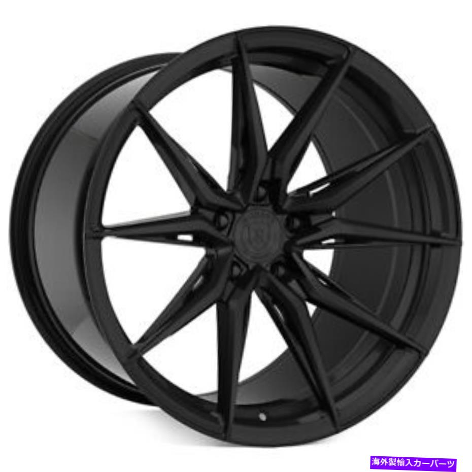 (4) 20x10.5" Rohana Wheels RFX13 Gloss Black Rims (B10)カテゴリホイール　4本セット状態新品メーカー車種発送詳細全国一律 送料無料 （※北海道、沖縄、離島は省く）商品詳細輸入商品の為、英語表記となります。Condition: NewMODEL: RFX13AVAILABLE SIZES: 20x10.5BOLT PATTERN: 5x108/5x112/5x114/5x115/5x120/5x130(According to Vehicle)OFFSET: Low to High (According to Vehicle)QUANTITY: 4 pcs (1 set)LUGS and LOCKS: Not IncludedBrand: RohanaManufacturer Part Number: RH043-1BSurface Finish: Gloss Black《ご注文前にご確認ください》■海外輸入品の為、NC・NRでお願い致します。■取り付け説明書は基本的に付属しておりません。お取付に関しましては専門の業者様とご相談お願いいたします。■通常2〜4週間でのお届けを予定をしておりますが、天候、通関、国際事情により輸送便の遅延が発生する可能性や、仕入・輸送費高騰や通関診査追加等による価格のご相談の可能性もございますことご了承いただいております。■海外メーカーの注文状況次第では在庫切れの場合もございます。その場合は弊社都合にてキャンセルとなります。■配送遅延、商品違い等によってお客様に追加料金が発生した場合や取付け時に必要な加工費や追加部品等の、商品代金以外の弊社へのご請求には一切応じかねます。■弊社は海外パーツの輸入販売業のため、製品のお取り付けや加工についてのサポートは行っておりません。専門店様と解決をお願いしております。■大型商品に関しましては、配送会社の規定により個人宅への配送が困難な場合がございます。その場合は、会社や倉庫、最寄りの営業所での受け取りをお願いする場合がございます。■輸入消費税が追加課税される場合もございます。その場合はお客様側で輸入業者へ輸入消費税のお支払いのご負担をお願いする場合がございます。■商品説明文中に英語にて”保証”関する記載があっても適応はされませんのでご了承ください。■海外倉庫から到着した製品を、再度国内で検品を行い、日本郵便または佐川急便にて発送となります。■初期不良の場合は商品到着後7日以内にご連絡下さいませ。■輸入商品のためイメージ違いやご注文間違い当のお客様都合ご返品はお断りをさせていただいておりますが、弊社条件を満たしている場合はご購入金額の30％の手数料を頂いた場合に限りご返品をお受けできる場合もございます。(ご注文と同時に商品のお取り寄せが開始するため)（30％の内訳は、海外返送費用・関税・消費全負担分となります）■USパーツの輸入代行も行っておりますので、ショップに掲載されていない商品でもお探しする事が可能です。お気軽にお問い合わせ下さいませ。[輸入お取り寄せ品においてのご返品制度・保証制度等、弊社販売条件ページに詳細の記載がございますのでご覧くださいませ]&nbsp;