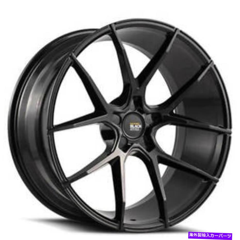 (4) 22" Staggered Savini Wheels Black Di Forza BM14 Gloss Rims (B8)カテゴリホイール　4本セット状態新品メーカー車種発送詳細全国一律 送料無料 （※北海道、沖縄、離島は省く）商品詳細輸入商品の為、英語表記となります。Condition: NewSIZES: Front : 22x9 Rear : 22x10.5BOLT PATTERN: 5X108/5X100/5X110/5x112/5x114/5x120/5x130OFFSET: Low to High (According to Vehicle)QUANTITY: 4 pcs (1 set)LUGS and LOCKS: Not IncludedBrand: SaviniType: Black Di Forza BM14Manufacturer Part Number: SaviniSAV046-8Surface Finish: Gloss Black《ご注文前にご確認ください》■海外輸入品の為、NC・NRでお願い致します。■取り付け説明書は基本的に付属しておりません。お取付に関しましては専門の業者様とご相談お願いいたします。■通常2〜4週間でのお届けを予定をしておりますが、天候、通関、国際事情により輸送便の遅延が発生する可能性や、仕入・輸送費高騰や通関診査追加等による価格のご相談の可能性もございますことご了承いただいております。■海外メーカーの注文状況次第では在庫切れの場合もございます。その場合は弊社都合にてキャンセルとなります。■配送遅延、商品違い等によってお客様に追加料金が発生した場合や取付け時に必要な加工費や追加部品等の、商品代金以外の弊社へのご請求には一切応じかねます。■弊社は海外パーツの輸入販売業のため、製品のお取り付けや加工についてのサポートは行っておりません。専門店様と解決をお願いしております。■大型商品に関しましては、配送会社の規定により個人宅への配送が困難な場合がございます。その場合は、会社や倉庫、最寄りの営業所での受け取りをお願いする場合がございます。■輸入消費税が追加課税される場合もございます。その場合はお客様側で輸入業者へ輸入消費税のお支払いのご負担をお願いする場合がございます。■商品説明文中に英語にて”保証”関する記載があっても適応はされませんのでご了承ください。■海外倉庫から到着した製品を、再度国内で検品を行い、日本郵便または佐川急便にて発送となります。■初期不良の場合は商品到着後7日以内にご連絡下さいませ。■輸入商品のためイメージ違いやご注文間違い当のお客様都合ご返品はお断りをさせていただいておりますが、弊社条件を満たしている場合はご購入金額の30％の手数料を頂いた場合に限りご返品をお受けできる場合もございます。(ご注文と同時に商品のお取り寄せが開始するため)（30％の内訳は、海外返送費用・関税・消費全負担分となります）■USパーツの輸入代行も行っておりますので、ショップに掲載されていない商品でもお探しする事が可能です。お気軽にお問い合わせ下さいませ。[輸入お取り寄せ品においてのご返品制度・保証制度等、弊社販売条件ページに詳細の記載がございますのでご覧くださいませ]&nbsp;