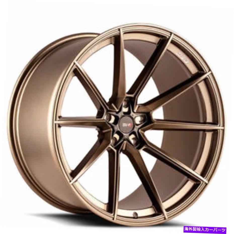 (4) 20" Staggered Savini Wheels SV-F4 Matte Bronze Rims (B30)カテゴリホイール　4本セット状態新品メーカー車種発送詳細全国一律 送料無料 （※北海道、沖縄、離島は省く）商品詳細輸入商品の為、英語表記となります。Condition: NewMODEL: SV-F4AVAILABLE SIZES: Front : 20x8.5 / Rear : 20x9.5BOLT PATTERN: 5x108 / 5x112 / 5x114 / 5x115 / 5x120 (According to Vehicle)OFFSET: Low to High (According to Vehicle)QUANTITY: 4 pcs (1 set)LUGS and LOCKS: Not IncludedBrand: SaviniManufacturer Part Number: SAV061-2Surface Finish: Matte Bronze《ご注文前にご確認ください》■海外輸入品の為、NC・NRでお願い致します。■取り付け説明書は基本的に付属しておりません。お取付に関しましては専門の業者様とご相談お願いいたします。■通常2〜4週間でのお届けを予定をしておりますが、天候、通関、国際事情により輸送便の遅延が発生する可能性や、仕入・輸送費高騰や通関診査追加等による価格のご相談の可能性もございますことご了承いただいております。■海外メーカーの注文状況次第では在庫切れの場合もございます。その場合は弊社都合にてキャンセルとなります。■配送遅延、商品違い等によってお客様に追加料金が発生した場合や取付け時に必要な加工費や追加部品等の、商品代金以外の弊社へのご請求には一切応じかねます。■弊社は海外パーツの輸入販売業のため、製品のお取り付けや加工についてのサポートは行っておりません。専門店様と解決をお願いしております。■大型商品に関しましては、配送会社の規定により個人宅への配送が困難な場合がございます。その場合は、会社や倉庫、最寄りの営業所での受け取りをお願いする場合がございます。■輸入消費税が追加課税される場合もございます。その場合はお客様側で輸入業者へ輸入消費税のお支払いのご負担をお願いする場合がございます。■商品説明文中に英語にて”保証”関する記載があっても適応はされませんのでご了承ください。■海外倉庫から到着した製品を、再度国内で検品を行い、日本郵便または佐川急便にて発送となります。■初期不良の場合は商品到着後7日以内にご連絡下さいませ。■輸入商品のためイメージ違いやご注文間違い当のお客様都合ご返品はお断りをさせていただいておりますが、弊社条件を満たしている場合はご購入金額の30％の手数料を頂いた場合に限りご返品をお受けできる場合もございます。(ご注文と同時に商品のお取り寄せが開始するため)（30％の内訳は、海外返送費用・関税・消費全負担分となります）■USパーツの輸入代行も行っておりますので、ショップに掲載されていない商品でもお探しする事が可能です。お気軽にお問い合わせ下さいませ。[輸入お取り寄せ品においてのご返品制度・保証制度等、弊社販売条件ページに詳細の記載がございますのでご覧くださいませ]&nbsp;