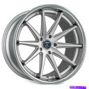 ホイール 4本セット (4)22x10.5 RohanaWheels RC10機械加工シルバーリム(B2) (4) 22x10.5 Rohana Wheels RC10 Machined Silver Rims (B2)(2)