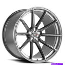 ホイール　4本セット （4）20x10 SaviniホイールSV-F4光沢グラファイトリム（B12） (4) 20x10 Savini Wheels SV-F4 Gloss Graphite Rims (B12)