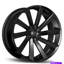 ホイール 4本セット (4)26 "Koko Kuture Wheels Kapan Gloss Black Rims(B42) (4) 26" Koko Kuture Wheels Kapan Gloss Black Rims (B42)