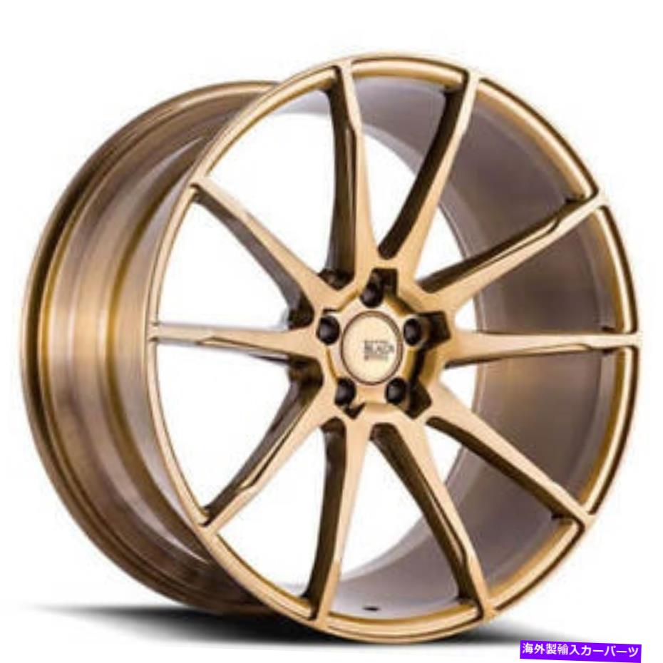 (4) 20" Staggered Savini Wheels Black BM12 Custom Brushed Bronze Rims (B13)カテゴリホイール　4本セット状態新品メーカー車種発送詳細全国一律 送料無料 （※北海道、沖縄、離島は省く）商品詳細輸入商品の為、英語表記となります。Condition: NewSIZES: Front : 20x8.5/20x10 Rear : 20x10/20x10.5/20x11BOLT PATTERN: 5X108/5X100/5X110/5x112/5x114/5x120/5x130OFFSET: Low to High (According to Vehicle)QUANTITY: 4 pcs (1 set)LUGS and LOCKS: Not IncludedBrand: SaviniType: Black Di Forza BM12Manufacturer Part Number: SaviniSAV032-4Surface Finish: Custom Brushed Bronze《ご注文前にご確認ください》■海外輸入品の為、NC・NRでお願い致します。■取り付け説明書は基本的に付属しておりません。お取付に関しましては専門の業者様とご相談お願いいたします。■通常2〜4週間でのお届けを予定をしておりますが、天候、通関、国際事情により輸送便の遅延が発生する可能性や、仕入・輸送費高騰や通関診査追加等による価格のご相談の可能性もございますことご了承いただいております。■海外メーカーの注文状況次第では在庫切れの場合もございます。その場合は弊社都合にてキャンセルとなります。■配送遅延、商品違い等によってお客様に追加料金が発生した場合や取付け時に必要な加工費や追加部品等の、商品代金以外の弊社へのご請求には一切応じかねます。■弊社は海外パーツの輸入販売業のため、製品のお取り付けや加工についてのサポートは行っておりません。専門店様と解決をお願いしております。■大型商品に関しましては、配送会社の規定により個人宅への配送が困難な場合がございます。その場合は、会社や倉庫、最寄りの営業所での受け取りをお願いする場合がございます。■輸入消費税が追加課税される場合もございます。その場合はお客様側で輸入業者へ輸入消費税のお支払いのご負担をお願いする場合がございます。■商品説明文中に英語にて”保証”関する記載があっても適応はされませんのでご了承ください。■海外倉庫から到着した製品を、再度国内で検品を行い、日本郵便または佐川急便にて発送となります。■初期不良の場合は商品到着後7日以内にご連絡下さいませ。■輸入商品のためイメージ違いやご注文間違い当のお客様都合ご返品はお断りをさせていただいておりますが、弊社条件を満たしている場合はご購入金額の30％の手数料を頂いた場合に限りご返品をお受けできる場合もございます。(ご注文と同時に商品のお取り寄せが開始するため)（30％の内訳は、海外返送費用・関税・消費全負担分となります）■USパーツの輸入代行も行っておりますので、ショップに掲載されていない商品でもお探しする事が可能です。お気軽にお問い合わせ下さいませ。[輸入お取り寄せ品においてのご返品制度・保証制度等、弊社販売条件ページに詳細の記載がございますのでご覧くださいませ]&nbsp;