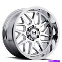 Us Custom Parts Shop USDM㤨֥ۥ롡4ܥå 422x14ŨŪʥۥH108ץåȥޡåChromeƻϩB4 (4 22x14 Hostile Wheels H108 Sprocket Armor Plated (Chrome Off Road(B4פβǤʤ1,161,160ߤˤʤޤ