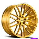 (4) 20" Savini Wheels Black Di Forza BM13 Custom Brushed Gold Rims (B14)カテゴリホイール　4本セット状態新品メーカー車種発送詳細全国一律 送料無料 （※北海道、沖縄、離島は省く）商品詳細輸入商品の為、英語表記となります。Condition: NewSIZES: 20x8.5/20x10BOLT PATTERN: 5X108/5X100/5X110/5x112/5x114/5x120/5x130OFFSET: Low to High (According to Vehicle)QUANTITY: 4 pcs (1 set)LUGS and LOCKS: Not IncludedBrand: SaviniType: Black Di Forza BM13Manufacturer Part Number: SaviniSAV040-3Surface Finish: Custom Brushed Gold《ご注文前にご確認ください》■海外輸入品の為、NC・NRでお願い致します。■取り付け説明書は基本的に付属しておりません。お取付に関しましては専門の業者様とご相談お願いいたします。■通常2〜4週間でのお届けを予定をしておりますが、天候、通関、国際事情により輸送便の遅延が発生する可能性や、仕入・輸送費高騰や通関診査追加等による価格のご相談の可能性もございますことご了承いただいております。■海外メーカーの注文状況次第では在庫切れの場合もございます。その場合は弊社都合にてキャンセルとなります。■配送遅延、商品違い等によってお客様に追加料金が発生した場合や取付け時に必要な加工費や追加部品等の、商品代金以外の弊社へのご請求には一切応じかねます。■弊社は海外パーツの輸入販売業のため、製品のお取り付けや加工についてのサポートは行っておりません。専門店様と解決をお願いしております。■大型商品に関しましては、配送会社の規定により個人宅への配送が困難な場合がございます。その場合は、会社や倉庫、最寄りの営業所での受け取りをお願いする場合がございます。■輸入消費税が追加課税される場合もございます。その場合はお客様側で輸入業者へ輸入消費税のお支払いのご負担をお願いする場合がございます。■商品説明文中に英語にて”保証”関する記載があっても適応はされませんのでご了承ください。■海外倉庫から到着した製品を、再度国内で検品を行い、日本郵便または佐川急便にて発送となります。■初期不良の場合は商品到着後7日以内にご連絡下さいませ。■輸入商品のためイメージ違いやご注文間違い当のお客様都合ご返品はお断りをさせていただいておりますが、弊社条件を満たしている場合はご購入金額の30％の手数料を頂いた場合に限りご返品をお受けできる場合もございます。(ご注文と同時に商品のお取り寄せが開始するため)（30％の内訳は、海外返送費用・関税・消費全負担分となります）■USパーツの輸入代行も行っておりますので、ショップに掲載されていない商品でもお探しする事が可能です。お気軽にお問い合わせ下さいませ。[輸入お取り寄せ品においてのご返品制度・保証制度等、弊社販売条件ページに詳細の記載がございますのでご覧くださいませ]&nbsp;