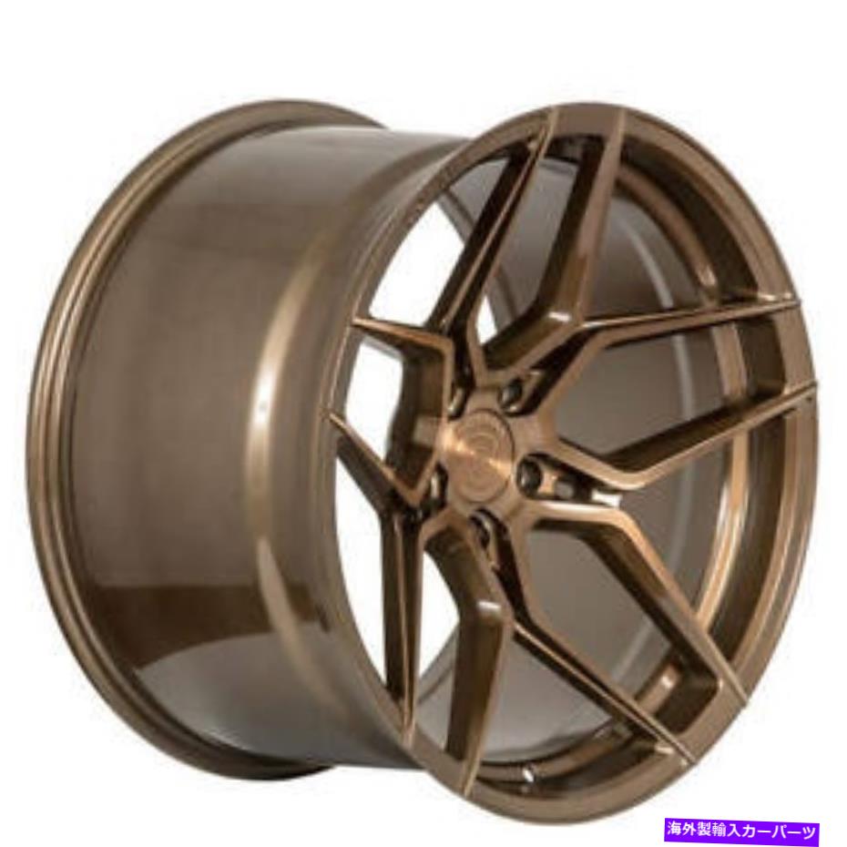 (4) 22x10.5/22x11.5" Staggered Rohana Wheels RFX11 Brushed Bronze Rims (B9)カテゴリホイール　4本セット状態新品メーカー車種発送詳細全国一律 送料無料 （※北海道、沖縄、離島は省く）商品詳細輸入商品の為、英語表記となります。Condition: NewMODEL: RFX11AVAILABLE SIZES: Front: 22x10.5 / Rear: 22x11.5BOLT PATTERN: 5x108/5x112/5x114/5x115/5x120/5x130(According to Vehicle)OFFSET: Low to High (According to Vehicle)QUANTITY: 4 pcs (1 set)LUGS and LOCKS: Not IncludedBrand: RohanaManufacturer Part Number: RH042-6BSurface Finish: Brushed Bronze《ご注文前にご確認ください》■海外輸入品の為、NC・NRでお願い致します。■取り付け説明書は基本的に付属しておりません。お取付に関しましては専門の業者様とご相談お願いいたします。■通常2〜4週間でのお届けを予定をしておりますが、天候、通関、国際事情により輸送便の遅延が発生する可能性や、仕入・輸送費高騰や通関診査追加等による価格のご相談の可能性もございますことご了承いただいております。■海外メーカーの注文状況次第では在庫切れの場合もございます。その場合は弊社都合にてキャンセルとなります。■配送遅延、商品違い等によってお客様に追加料金が発生した場合や取付け時に必要な加工費や追加部品等の、商品代金以外の弊社へのご請求には一切応じかねます。■弊社は海外パーツの輸入販売業のため、製品のお取り付けや加工についてのサポートは行っておりません。専門店様と解決をお願いしております。■大型商品に関しましては、配送会社の規定により個人宅への配送が困難な場合がございます。その場合は、会社や倉庫、最寄りの営業所での受け取りをお願いする場合がございます。■輸入消費税が追加課税される場合もございます。その場合はお客様側で輸入業者へ輸入消費税のお支払いのご負担をお願いする場合がございます。■商品説明文中に英語にて”保証”関する記載があっても適応はされませんのでご了承ください。■海外倉庫から到着した製品を、再度国内で検品を行い、日本郵便または佐川急便にて発送となります。■初期不良の場合は商品到着後7日以内にご連絡下さいませ。■輸入商品のためイメージ違いやご注文間違い当のお客様都合ご返品はお断りをさせていただいておりますが、弊社条件を満たしている場合はご購入金額の30％の手数料を頂いた場合に限りご返品をお受けできる場合もございます。(ご注文と同時に商品のお取り寄せが開始するため)（30％の内訳は、海外返送費用・関税・消費全負担分となります）■USパーツの輸入代行も行っておりますので、ショップに掲載されていない商品でもお探しする事が可能です。お気軽にお問い合わせ下さいませ。[輸入お取り寄せ品においてのご返品制度・保証制度等、弊社販売条件ページに詳細の記載がございますのでご覧くださいませ]&nbsp;