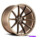 ホイール 4本セット (4)22x9/22x12 Staggered Savini Wheels SV-F4 Matte Bronze Rims(B2) (4)...