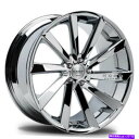 (4) 20" Koko Kuture Wheels Kapan Chrome Rims 4pcs/set (B47)カテゴリホイール　4本セット状態新品メーカー車種発送詳細全国一律 送料無料 （※北海道、沖縄、離島は省く）商品詳細輸入商品の為、英語表記となります。Condition: NewAVAILABLE SIZES: 20x9 / 20x10.5 (According to Vehicle)BOLT PATTERN: 5x108 / 5x110 / 5x112 / 5x114 / 5x115 / 5x120OFFSET: Low to High (According to Vehicle)QUANTITY: 4 pcs (1 set)LUGS and LOCKS: Not IncludedBrand: Koko KutureManufacturer Part Number: KokoKutureKK030Type: KapanSurface Finish: Chrome《ご注文前にご確認ください》■海外輸入品の為、NC・NRでお願い致します。■取り付け説明書は基本的に付属しておりません。お取付に関しましては専門の業者様とご相談お願いいたします。■通常2〜4週間でのお届けを予定をしておりますが、天候、通関、国際事情により輸送便の遅延が発生する可能性や、仕入・輸送費高騰や通関診査追加等による価格のご相談の可能性もございますことご了承いただいております。■海外メーカーの注文状況次第では在庫切れの場合もございます。その場合は弊社都合にてキャンセルとなります。■配送遅延、商品違い等によってお客様に追加料金が発生した場合や取付け時に必要な加工費や追加部品等の、商品代金以外の弊社へのご請求には一切応じかねます。■弊社は海外パーツの輸入販売業のため、製品のお取り付けや加工についてのサポートは行っておりません。専門店様と解決をお願いしております。■大型商品に関しましては、配送会社の規定により個人宅への配送が困難な場合がございます。その場合は、会社や倉庫、最寄りの営業所での受け取りをお願いする場合がございます。■輸入消費税が追加課税される場合もございます。その場合はお客様側で輸入業者へ輸入消費税のお支払いのご負担をお願いする場合がございます。■商品説明文中に英語にて”保証”関する記載があっても適応はされませんのでご了承ください。■海外倉庫から到着した製品を、再度国内で検品を行い、日本郵便または佐川急便にて発送となります。■初期不良の場合は商品到着後7日以内にご連絡下さいませ。■輸入商品のためイメージ違いやご注文間違い当のお客様都合ご返品はお断りをさせていただいておりますが、弊社条件を満たしている場合はご購入金額の30％の手数料を頂いた場合に限りご返品をお受けできる場合もございます。(ご注文と同時に商品のお取り寄せが開始するため)（30％の内訳は、海外返送費用・関税・消費全負担分となります）■USパーツの輸入代行も行っておりますので、ショップに掲載されていない商品でもお探しする事が可能です。お気軽にお問い合わせ下さいませ。[輸入お取り寄せ品においてのご返品制度・保証制度等、弊社販売条件ページに詳細の記載がございますのでご覧くださいませ]&nbsp;